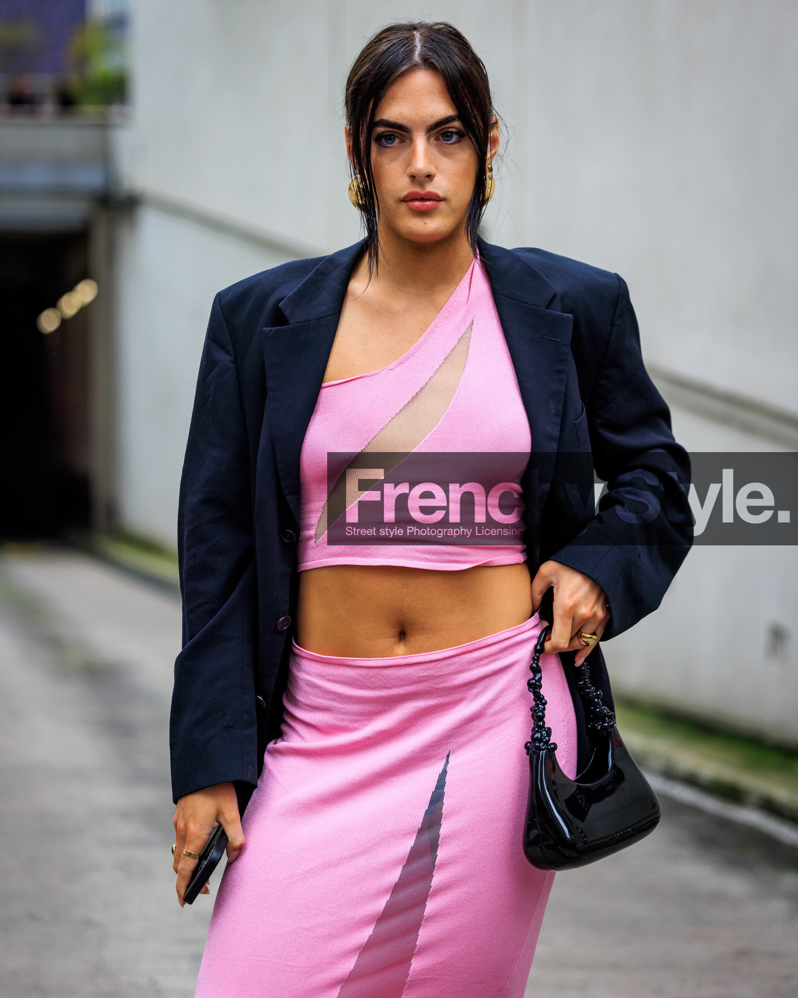 fashion week, frenchystyle, FW, jonathan paciullo, street style, LFW, LONDON, atmosphere details, detail, SPRING SUMMER 2024, SS 24