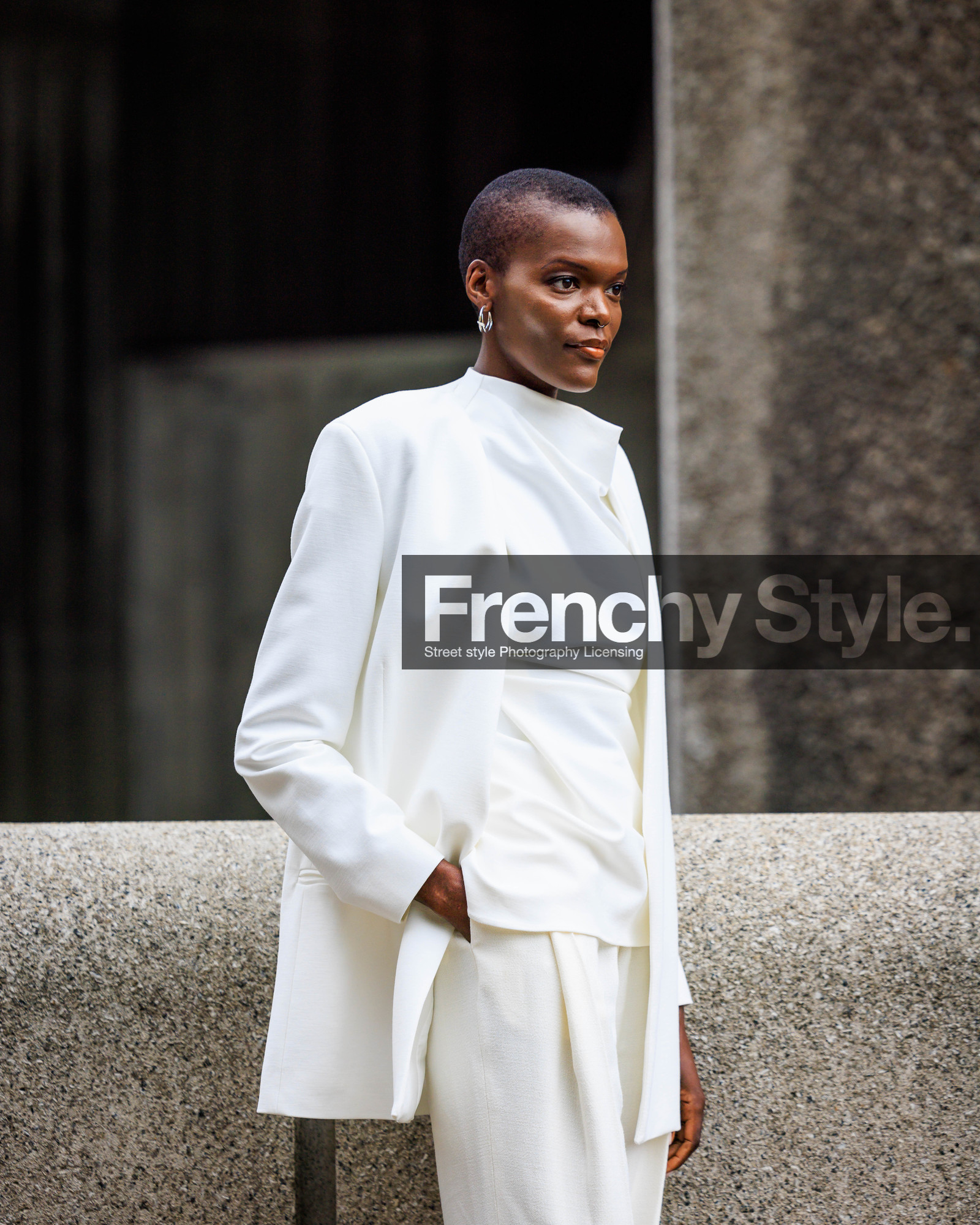 fashion week, frenchystyle, FW, jonathan paciullo, street style, LFW, LONDON, atmosphere details, detail, SPRING SUMMER 2024, SS 24