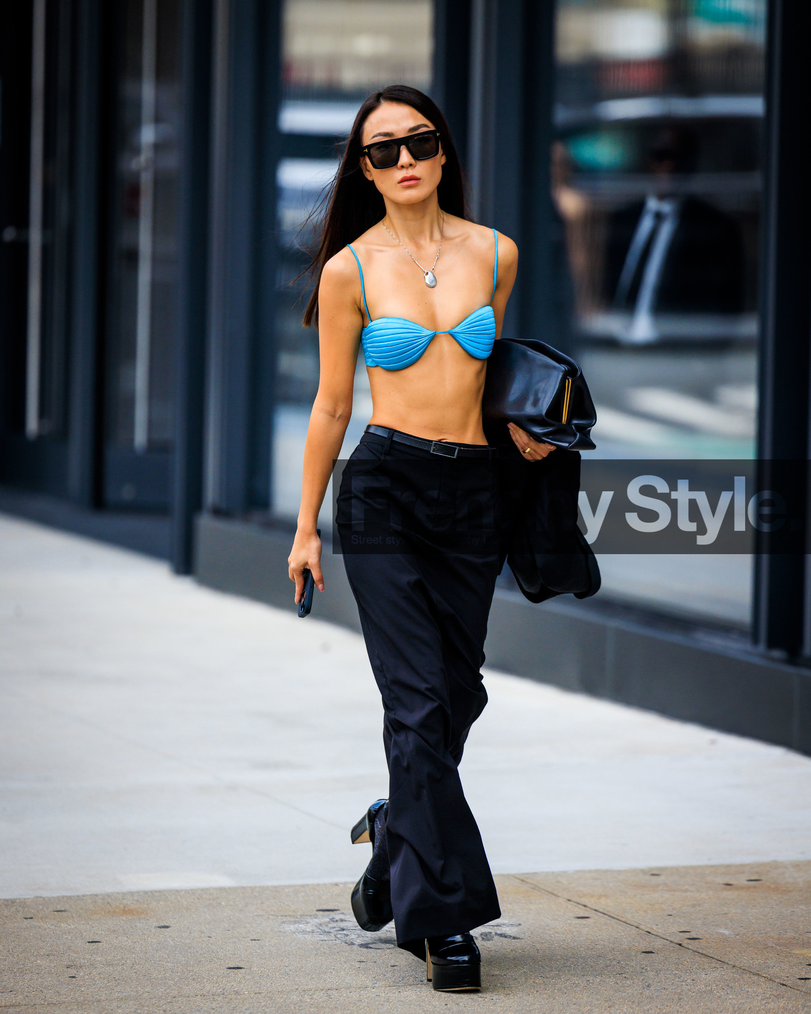 jonathan paciullo, FW, frenchystyle, fashion week, street style, vertical, detail, atmosphere details, NYFW, NEW YORK, SPRING SUMMER 2024, SS 24