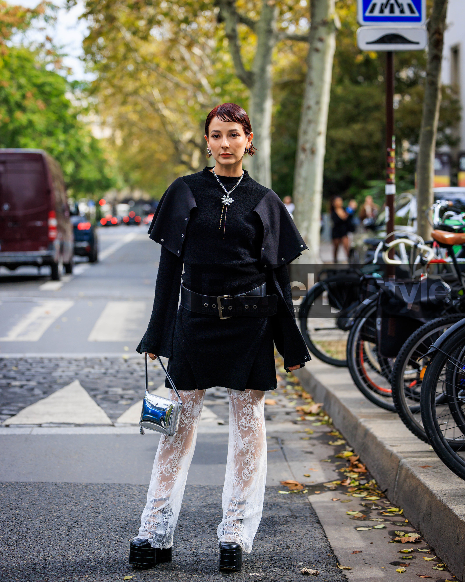 PARIS, PFW, fashion week, frenchystyle, FW, jonathan paciullo, street style, SPRING SUMMER 2024, SS 24, vertical, full length