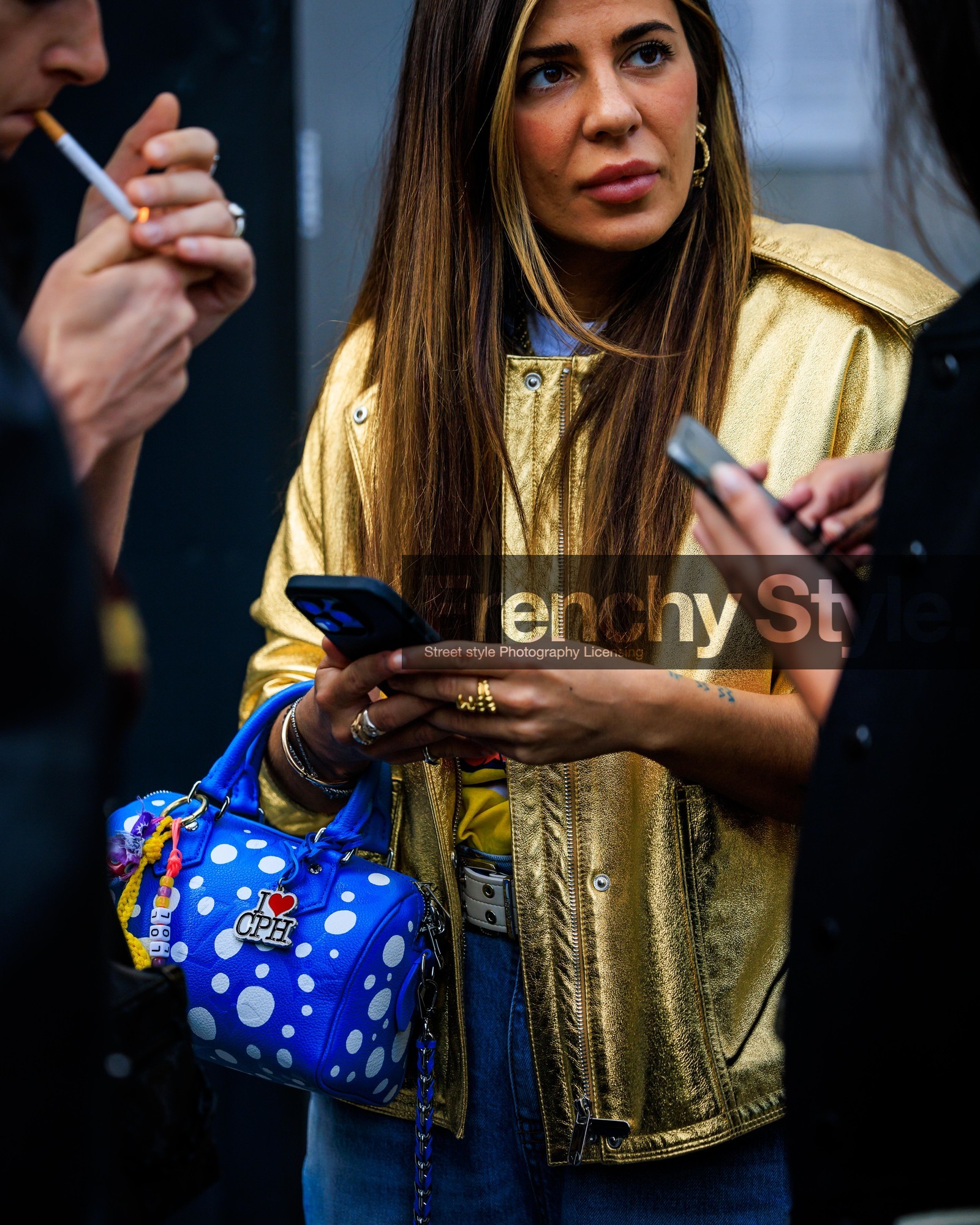 fashion week, frenchystyle, FW, jonathan paciullo, street style, PFW, PARIS, SPRING SUMMER 2024, SS 24, vertical, atmosphere details, detail