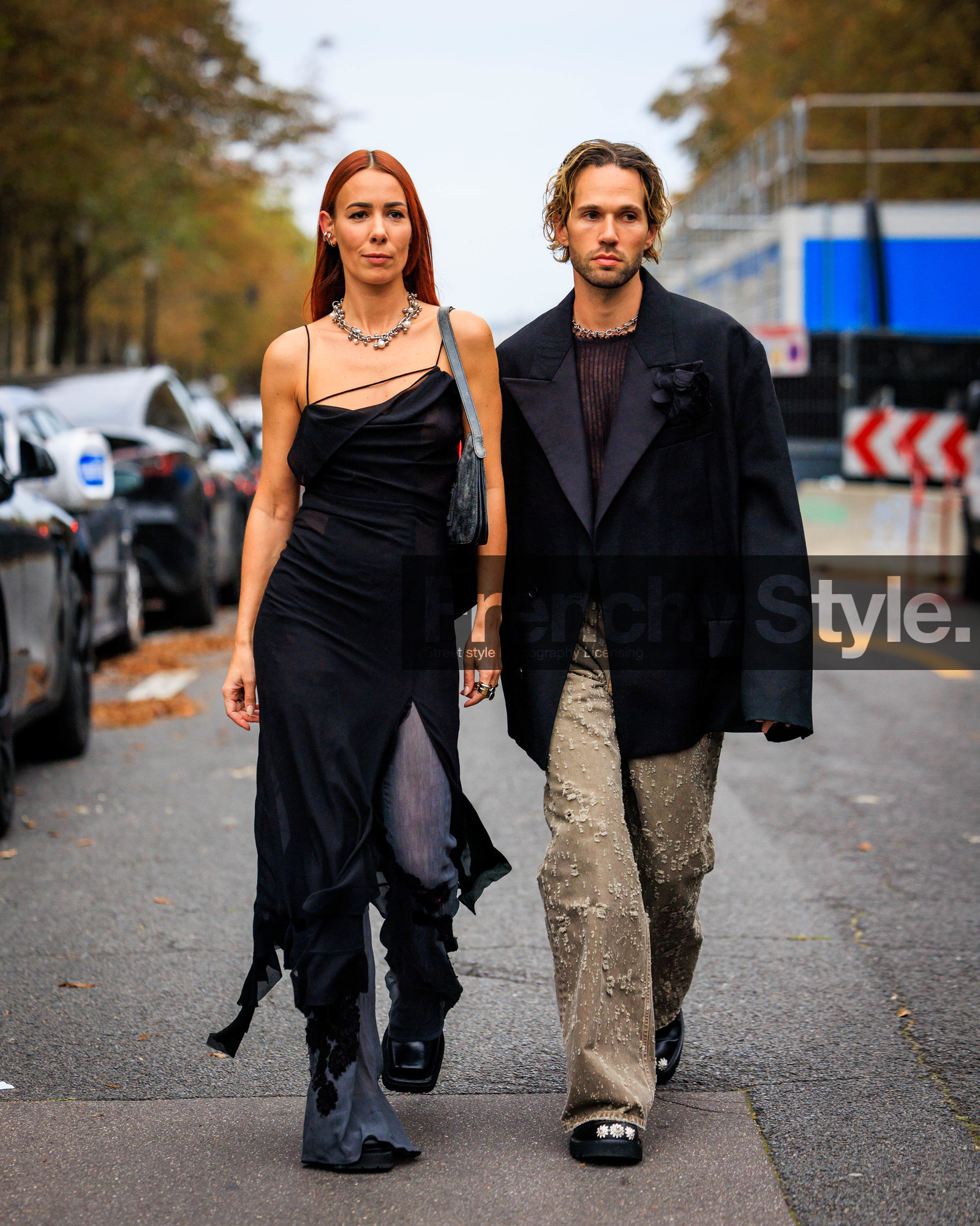 fashion week, frenchystyle, FW, jonathan paciullo, street style, PARIS, PFW, SPRING SUMMER 2024, SS 24, full length, vertical