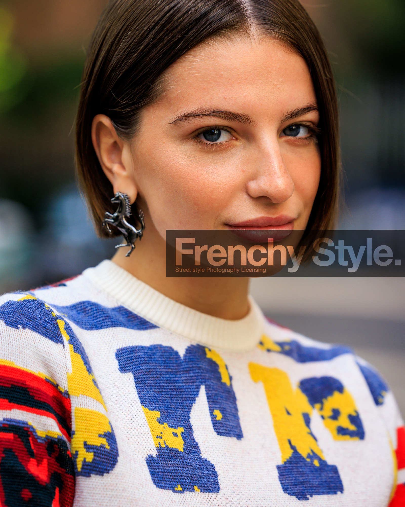 street style, jonathan paciullo, FW, fashion week, frenchystyle, MFW, MILAN, SPRING SUMMER 2024, SS 24, vertical, atmosphere details, detail