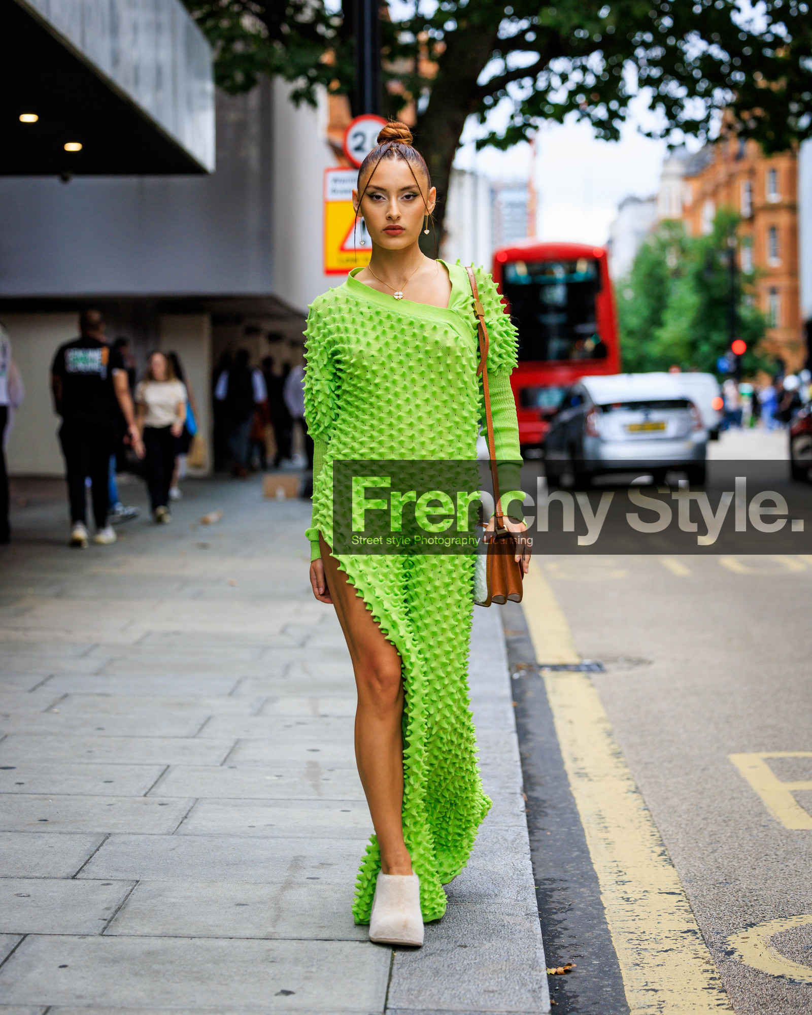 fashion week, frenchystyle, FW, jonathan paciullo, street style, LFW, LONDON, full length, SPRING SUMMER 2024, SS 24