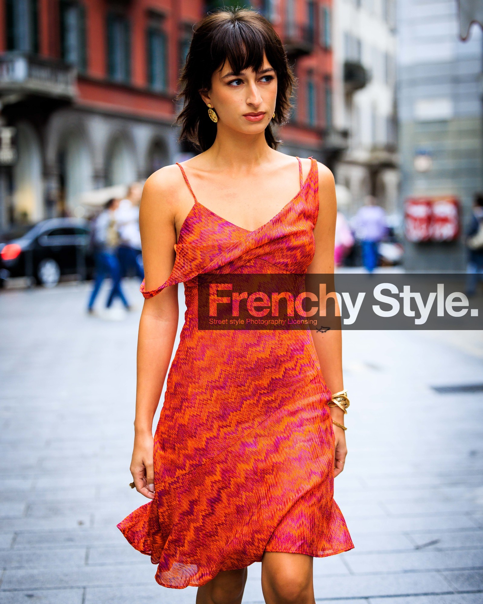 MILAN, MFW, frenchystyle, fashion week, FW, jonathan paciullo, street style, SPRING SUMMER 2024, SS 24, vertical, atmosphere details, detail