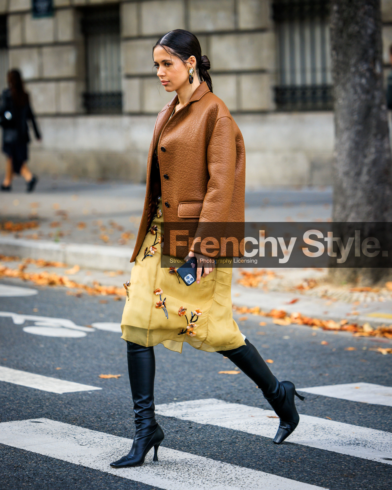 PARIS, PFW, fashion week, frenchystyle, FW, jonathan paciullo, street style, SPRING SUMMER 2024, SS 24, vertical, full length