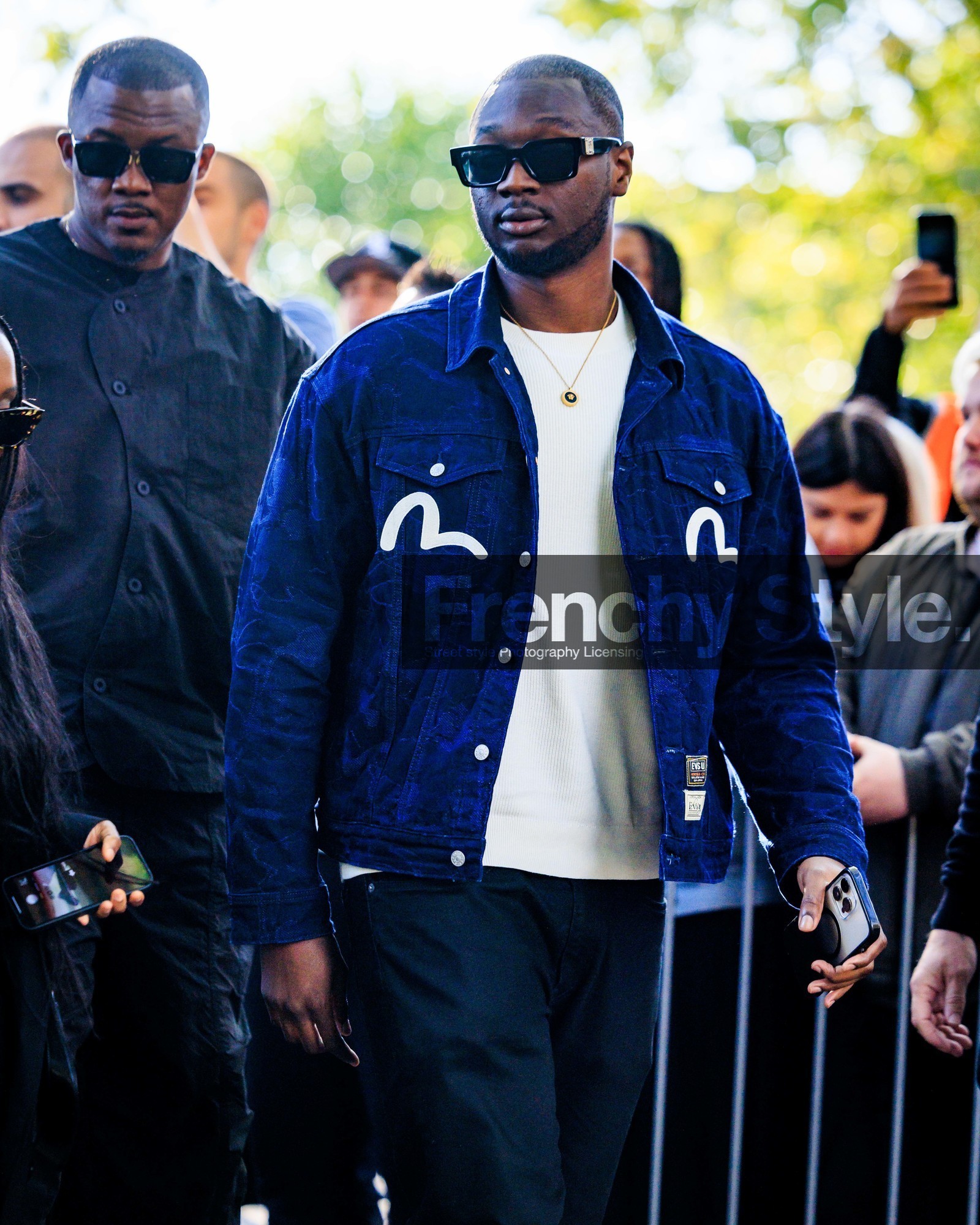 fashion week, frenchystyle, FW, jonathan paciullo, street style, LFW, LONDON, atmosphere details, detail, SPRING SUMMER 2024, SS 24