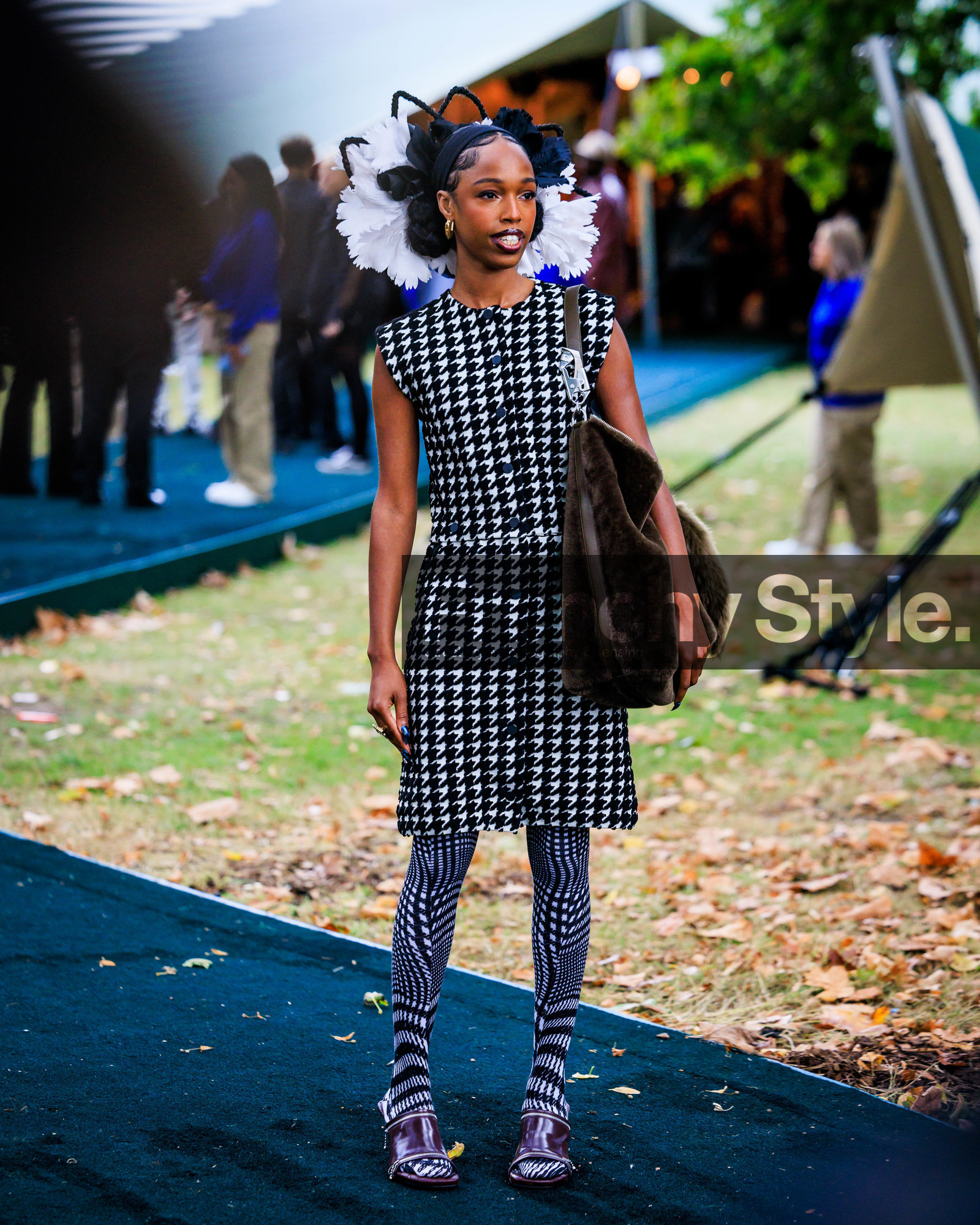 fashion week, frenchystyle, FW, jonathan paciullo, street style, LFW, LONDON, full length, SPRING SUMMER 2024, SS 24