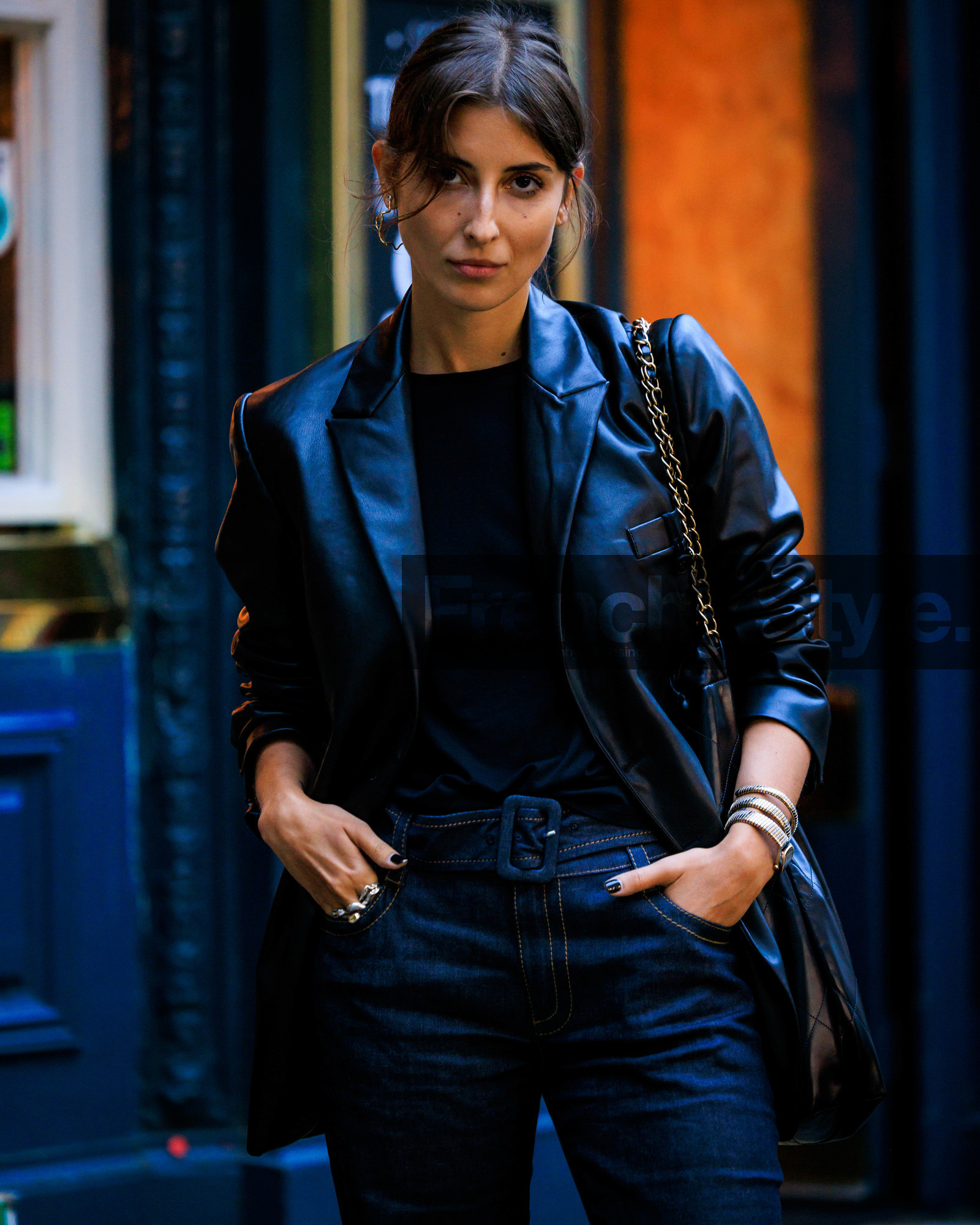 fashion week, frenchystyle, FW, jonathan paciullo, street style, LFW, LONDON, atmosphere details, detail, SPRING SUMMER 2024, SS 24