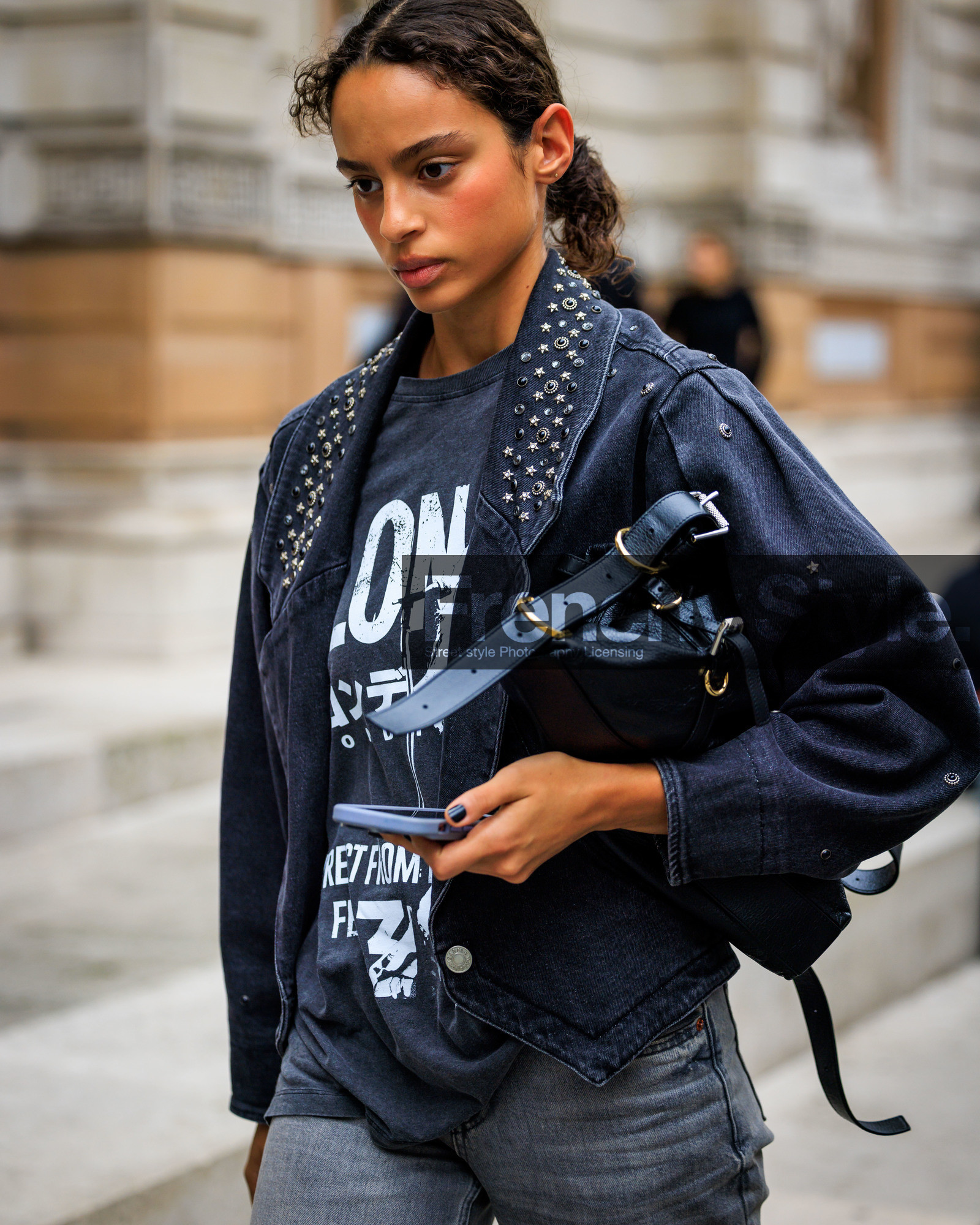 fashion week, frenchystyle, FW, jonathan paciullo, street style, LFW, LONDON, atmosphere details, detail, SPRING SUMMER 2024, SS 24