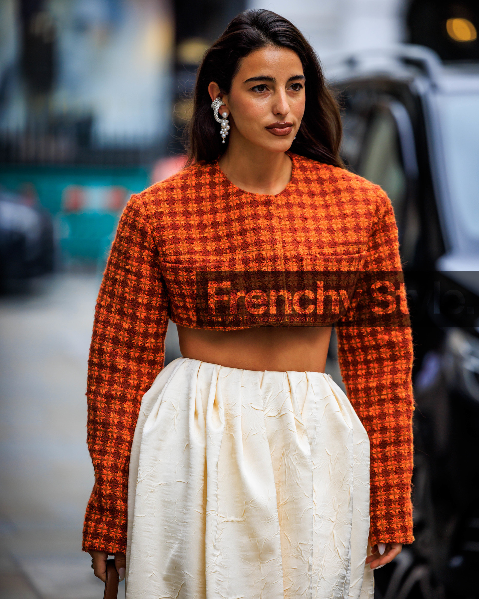 fashion week, frenchystyle, FW, jonathan paciullo, street style, LFW, LONDON, atmosphere details, detail, SPRING SUMMER 2024, SS 24