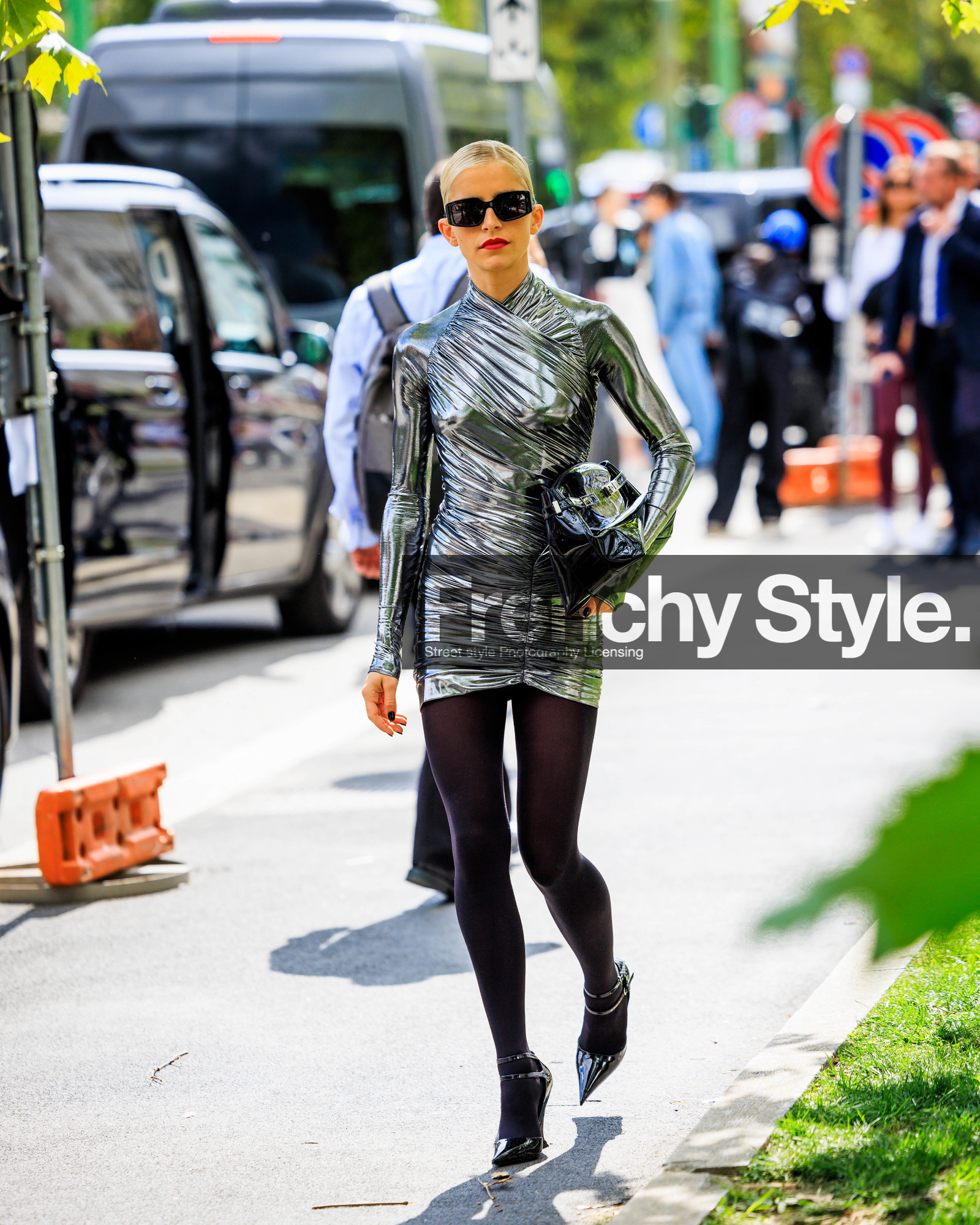 MILAN, MFW, frenchystyle, fashion week, FW, jonathan paciullo, street style, SPRING SUMMER 2024, SS 24, vertical, full length