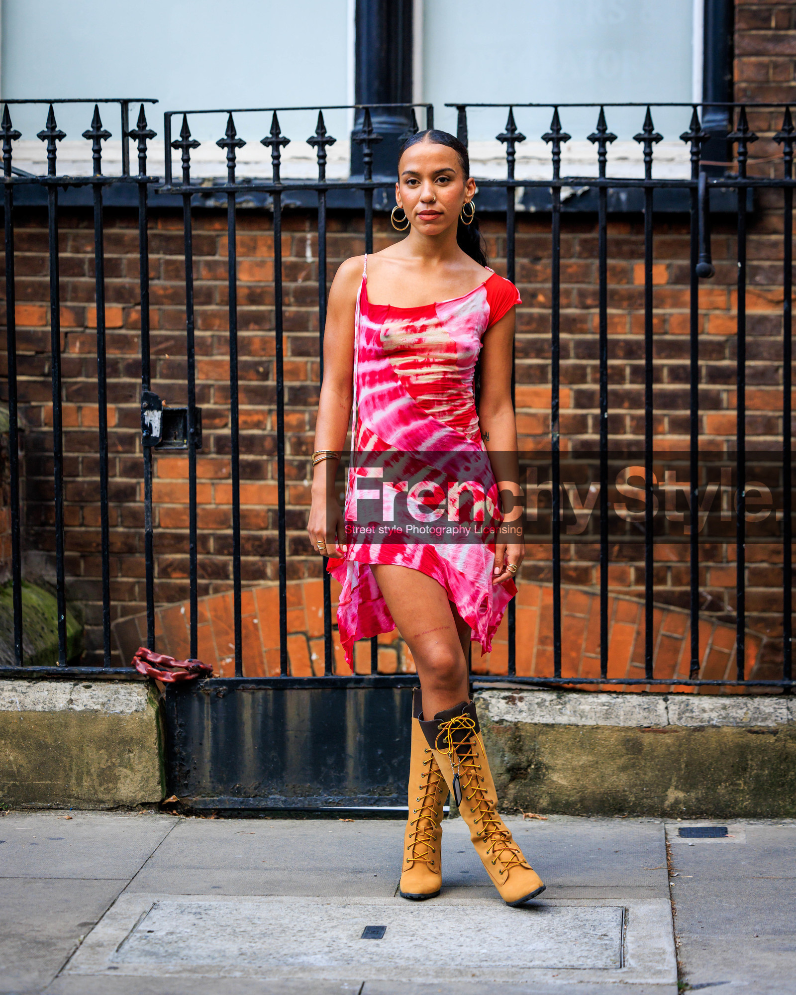 fashion week, frenchystyle, FW, jonathan paciullo, street style, LFW, LONDON, full length, SPRING SUMMER 2024, SS 24