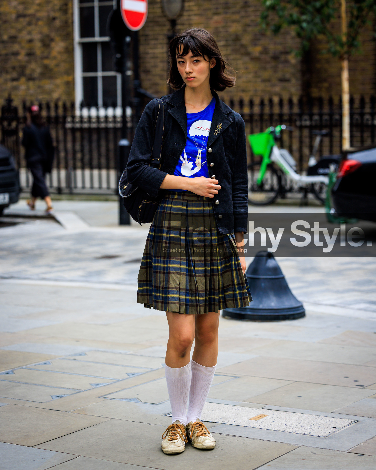 fashion week, frenchystyle, FW, jonathan paciullo, street style, LFW, LONDON, full length, SPRING SUMMER 2024, SS 24
