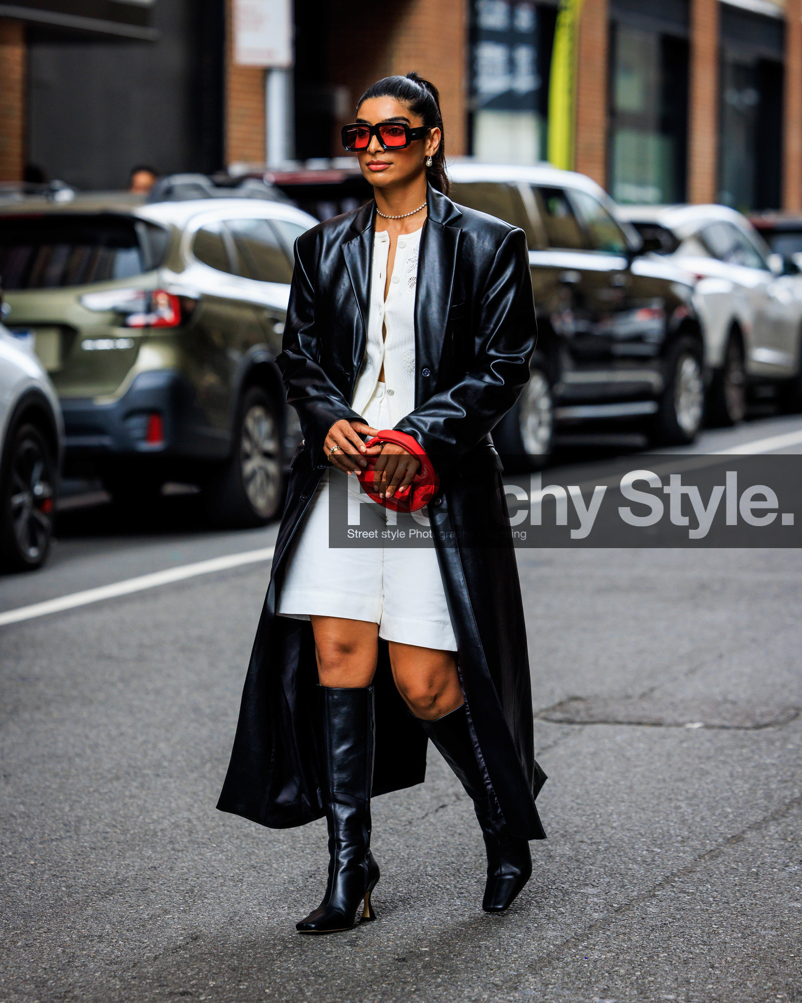 jonathan paciullo, FW, frenchystyle, fashion week, street style, vertical, detail, atmosphere details, NYFW, NEW YORK, SPRING SUMMER 2024, SS 24