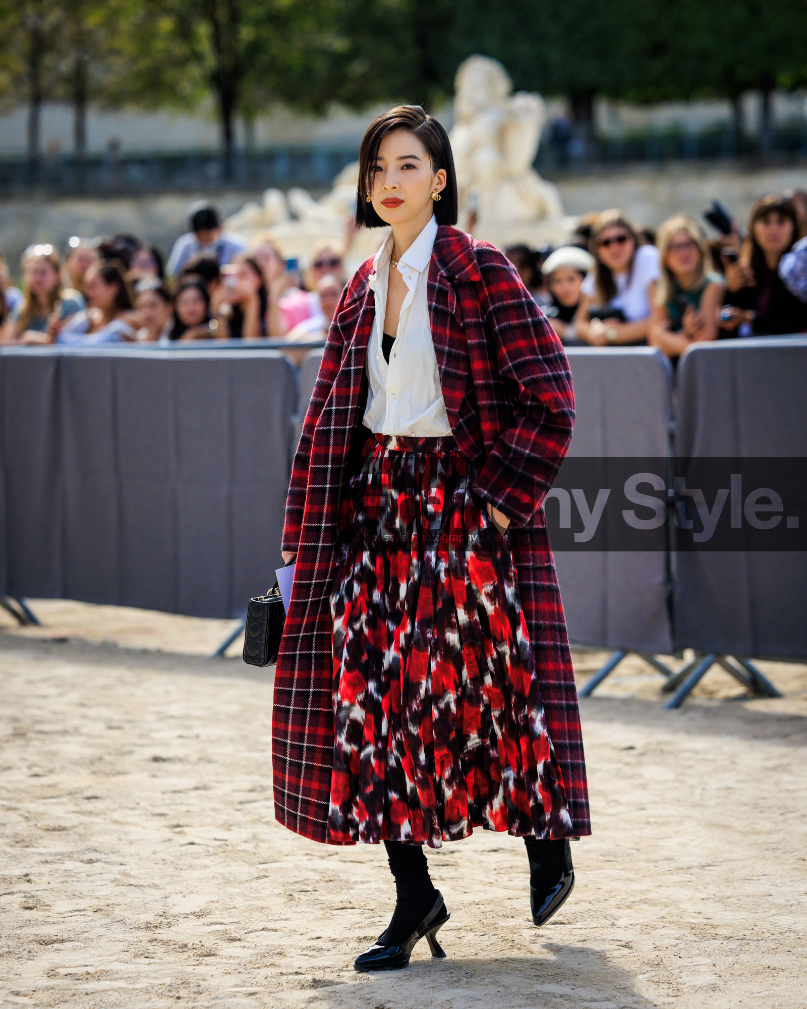 fashion week, frenchystyle, FW, jonathan paciullo, street style, PFW, PARIS, SPRING SUMMER 2024, SS 24, full length, vertical