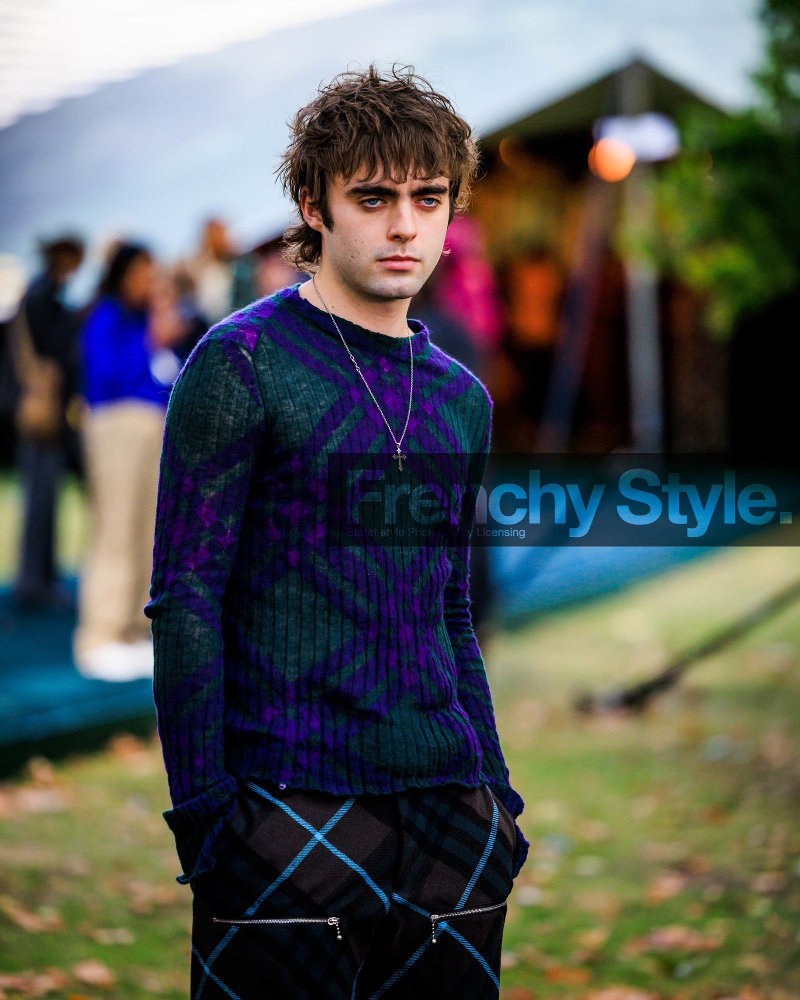 fashion week, frenchystyle, FW, jonathan paciullo, street style, LFW, LONDON, atmosphere details, detail, SPRING SUMMER 2024, SS 24