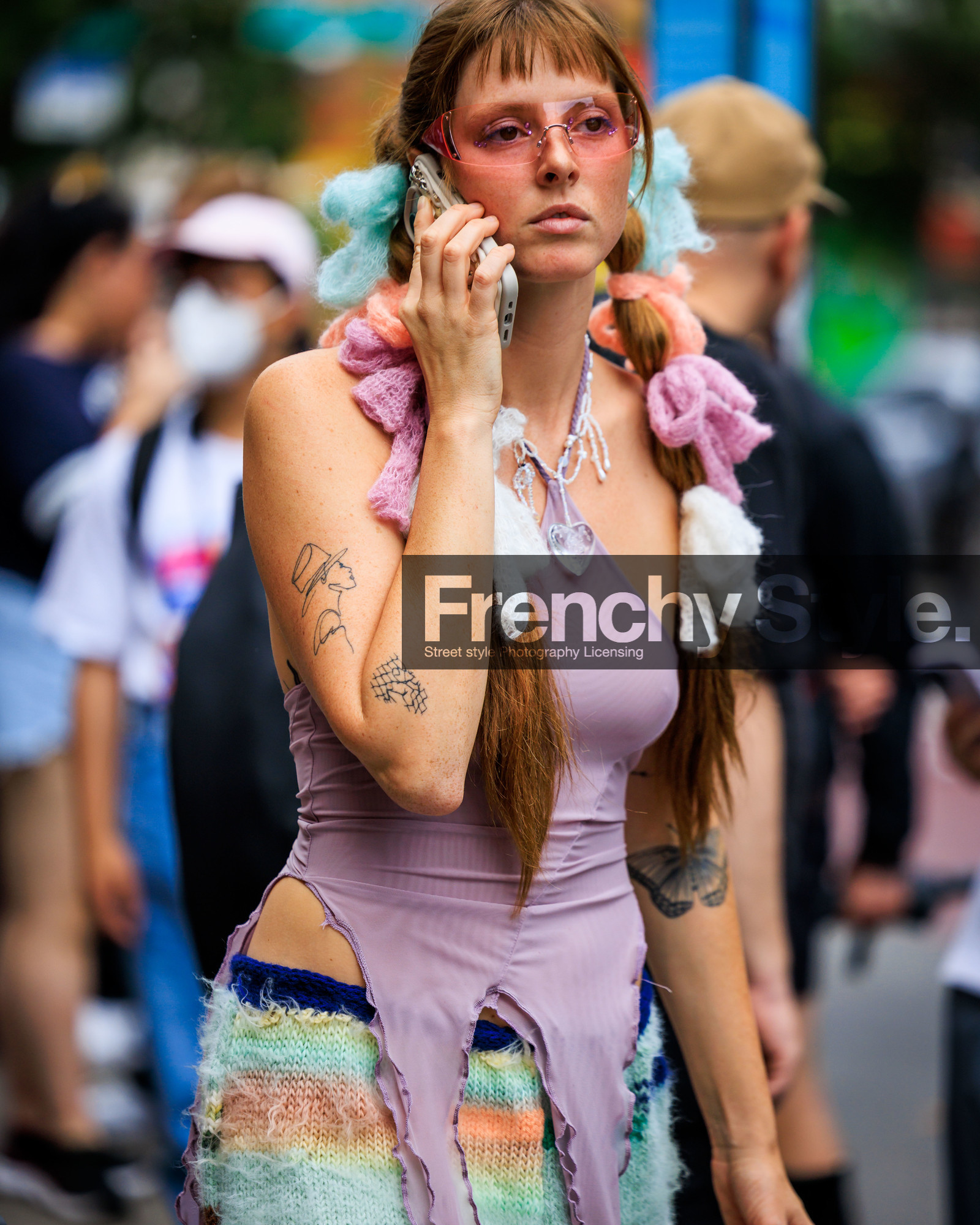 jonathan paciullo, FW, frenchystyle, fashion week, street style, vertical, detail, atmosphere details, NEW YORK, NYFW, SPRING SUMMER 2024, SS 24