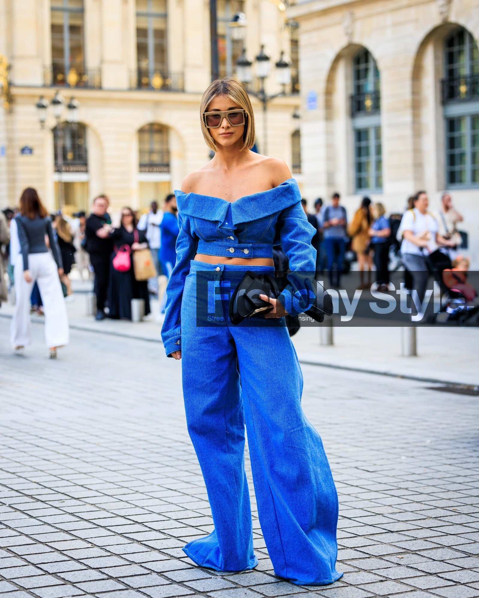 PARIS, PFW, fashion week, frenchystyle, FW, jonathan paciullo, street style, SPRING SUMMER 2024, SS 24, full length, vertical
