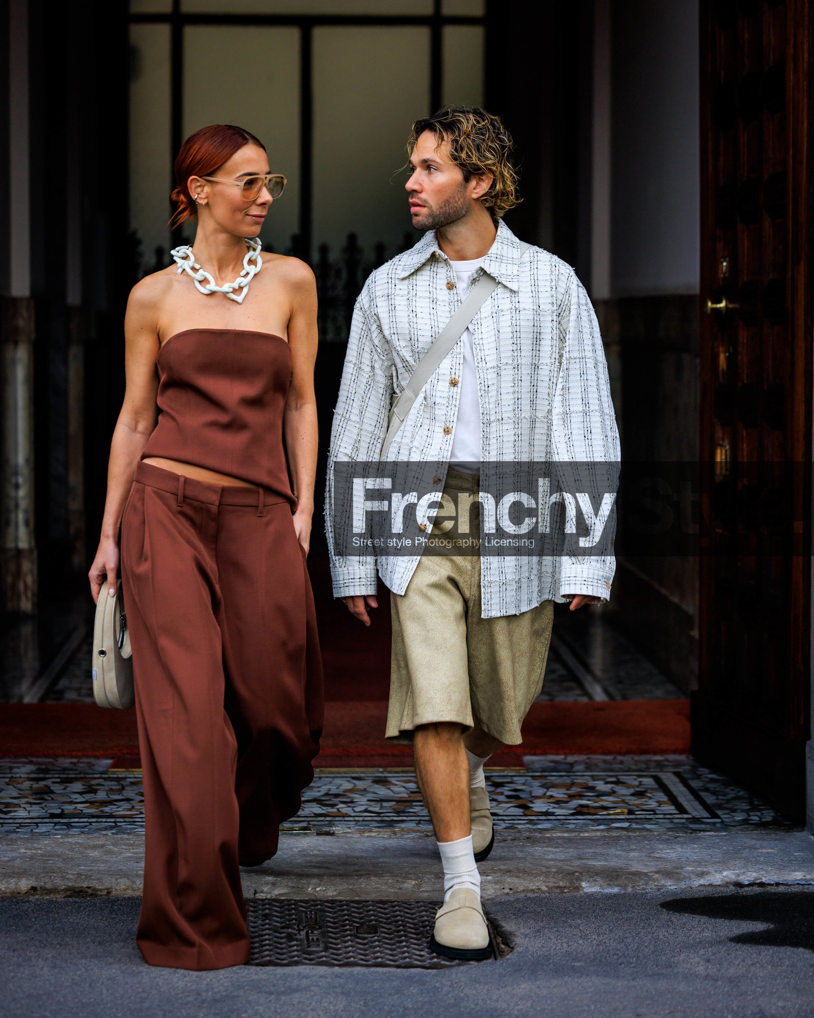 fashion week, frenchystyle, street style, jonathan paciullo, FW, MFW, MILAN, SPRING SUMMER 2024, SS 24, vertical, full length