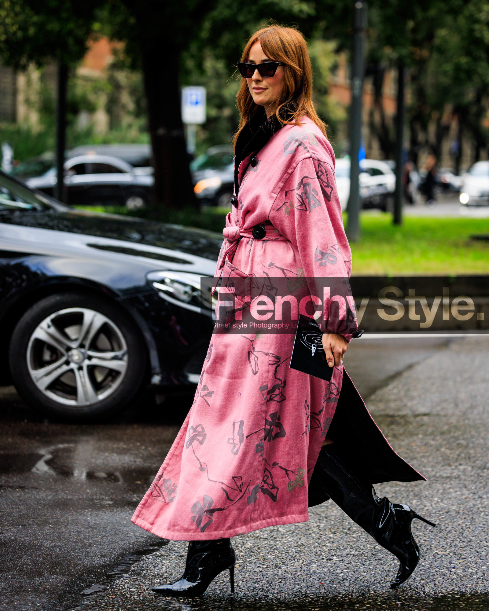 street style, jonathan paciullo, FW, fashion week, frenchystyle, MFW, MILAN, SPRING SUMMER 2024, SS 24, vertical, full length
