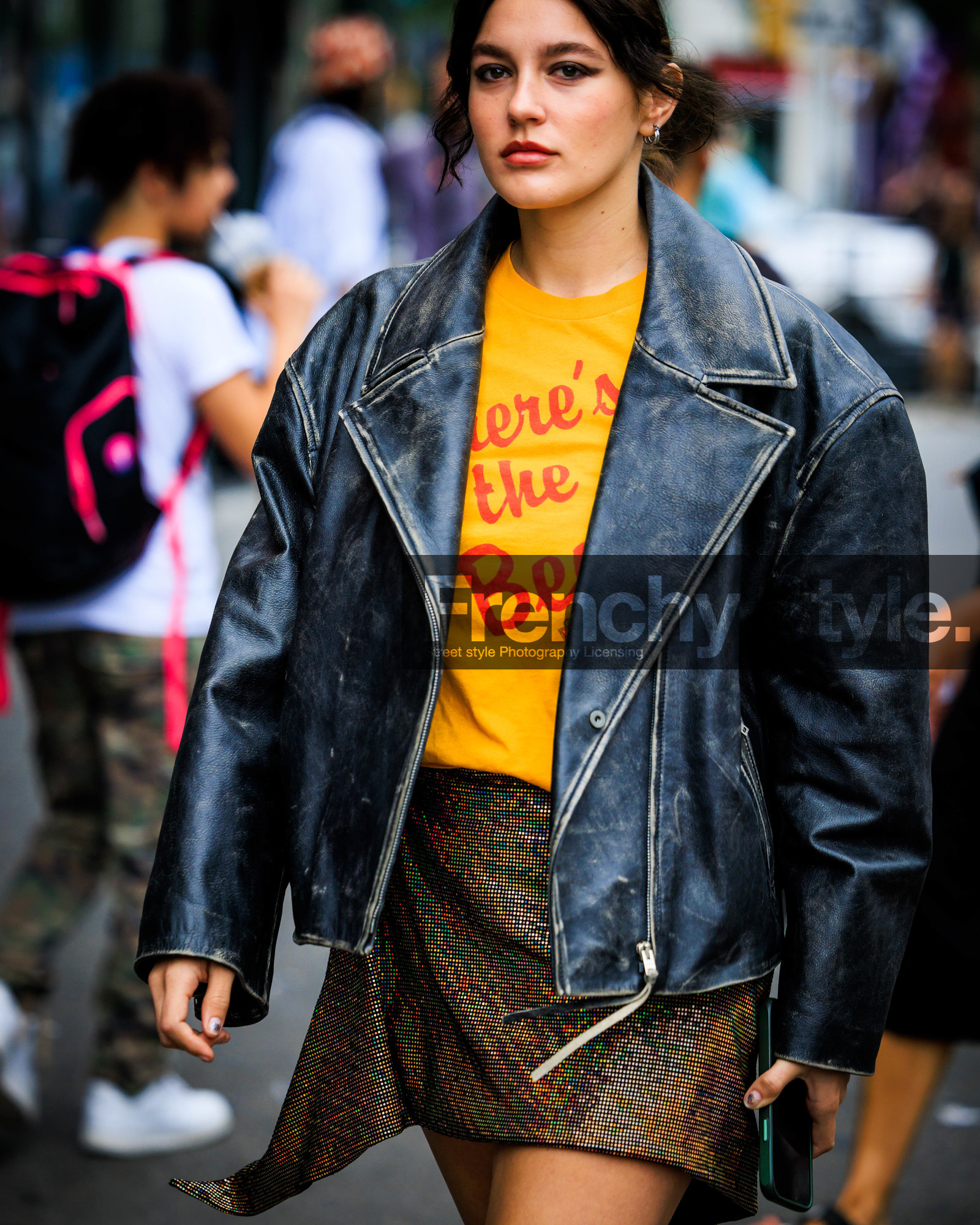 jonathan paciullo, FW, frenchystyle, fashion week, street style, vertical, detail, atmosphere details, NEW YORK, NYFW, SPRING SUMMER 2024, SS 24