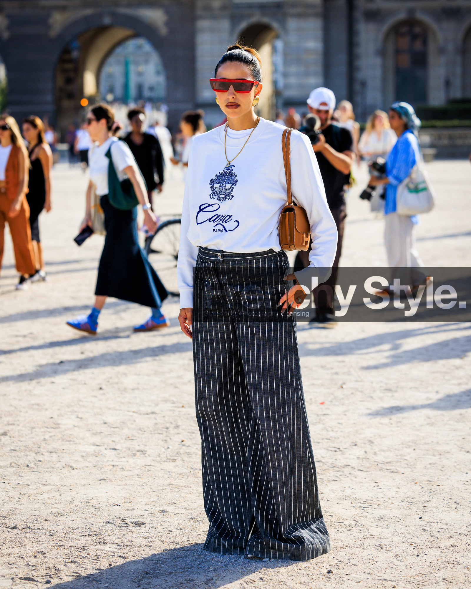 PARIS, PFW, fashion week, frenchystyle, FW, jonathan paciullo, street style, SPRING SUMMER 2024, SS 24, full length, vertical