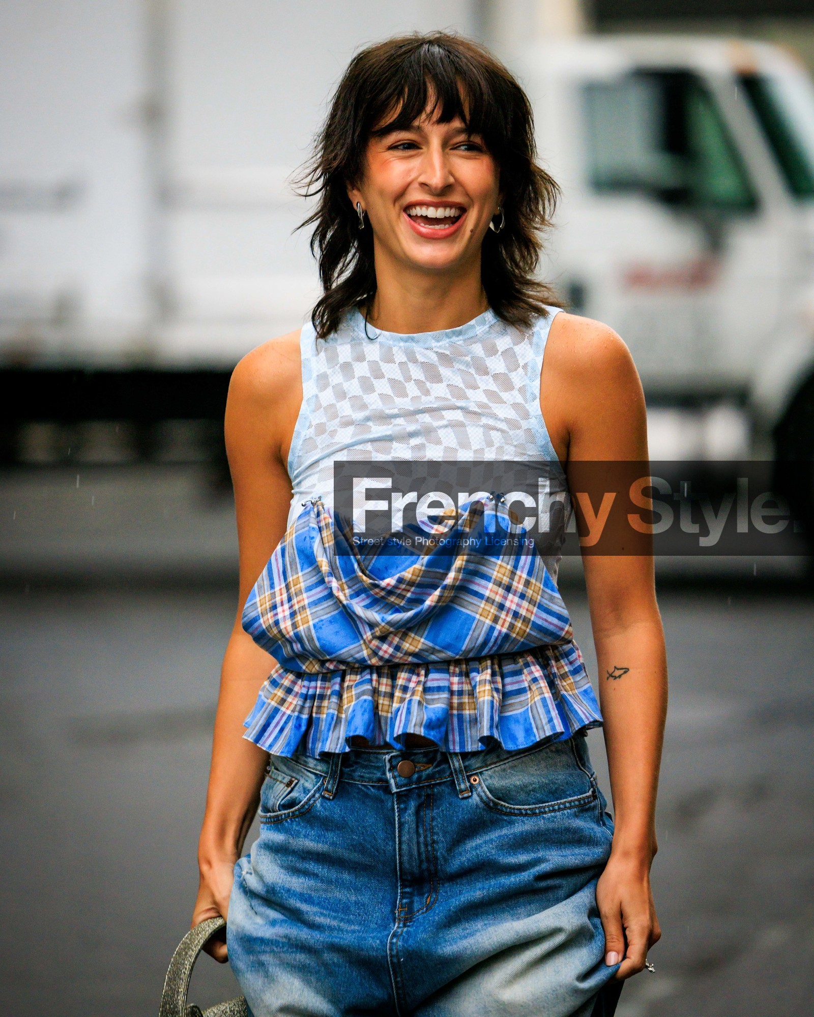 fashion week, frenchystyle, FW, jonathan paciullo, street style, vertical, detail, atmosphere details, NYFW, NEW YORK, SPRING SUMMER 2024, SS 24