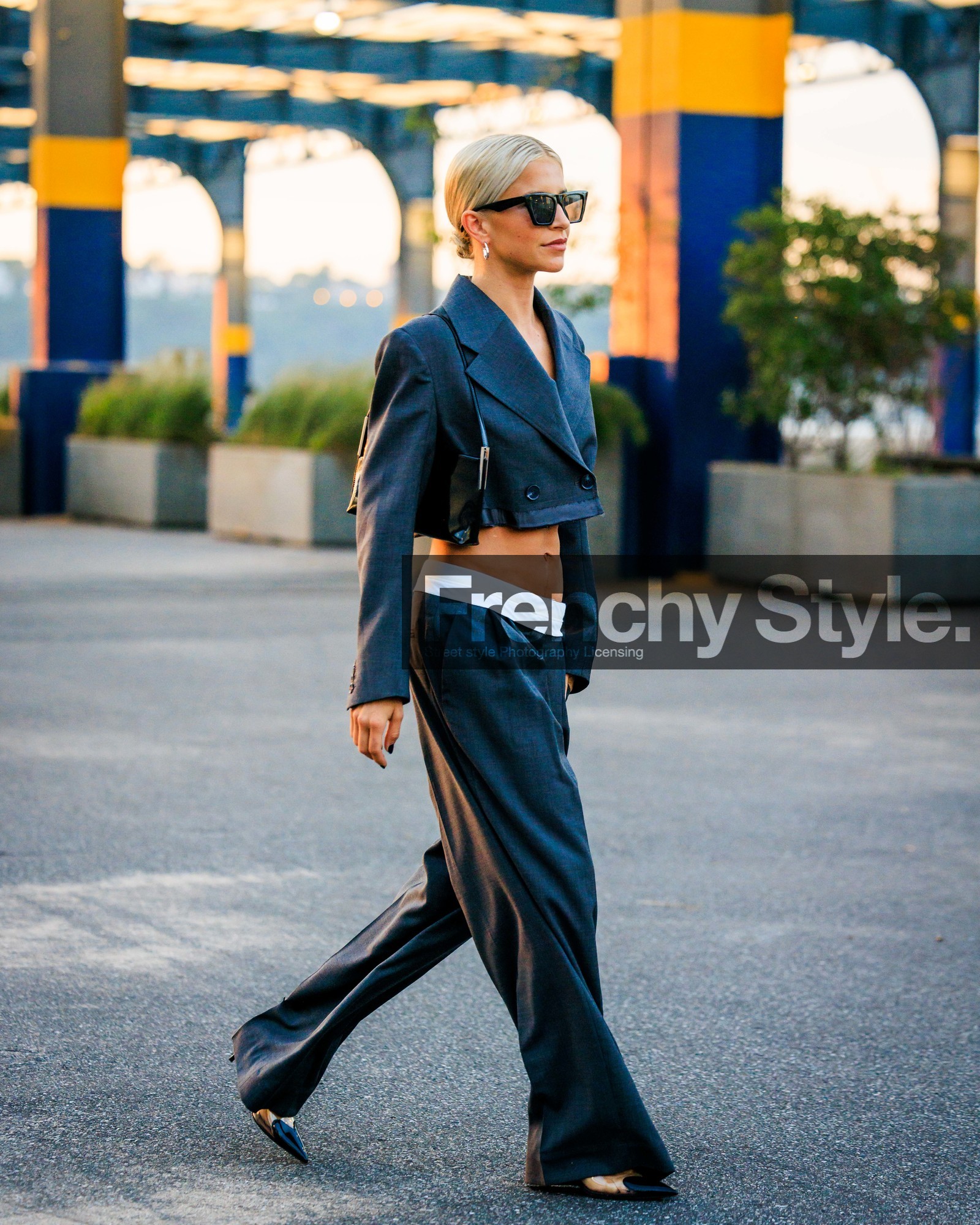 jonathan paciullo, FW, frenchystyle, fashion week, street style, vertical, full length, SPRING SUMMER 2024, SS 24, NYFW, NEW YORK