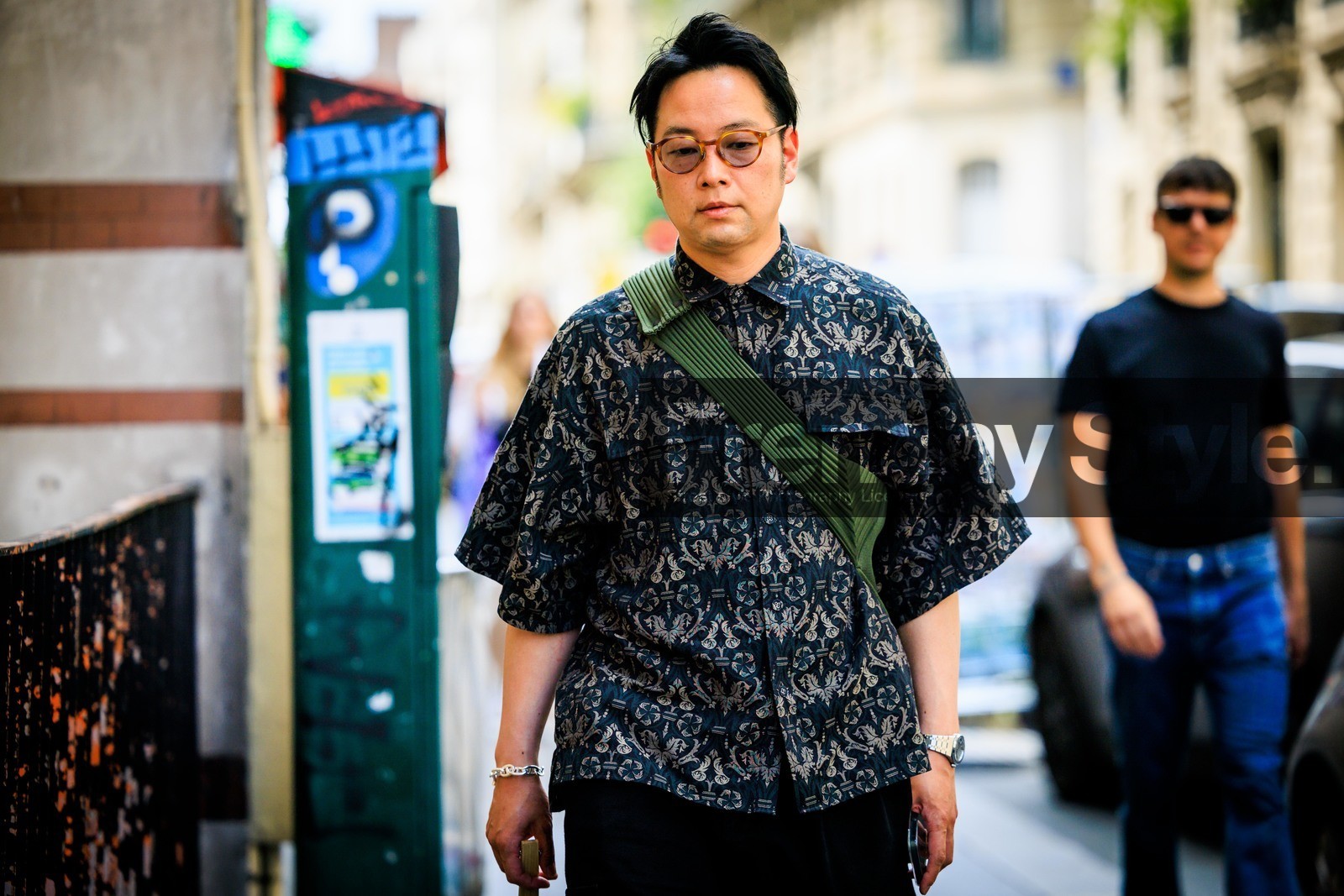 fashion week, frenchystyle, FW, jonathan paciullo, street style, PFW, PARIS, menswear, SPRING SUMMER 2023, SS 23