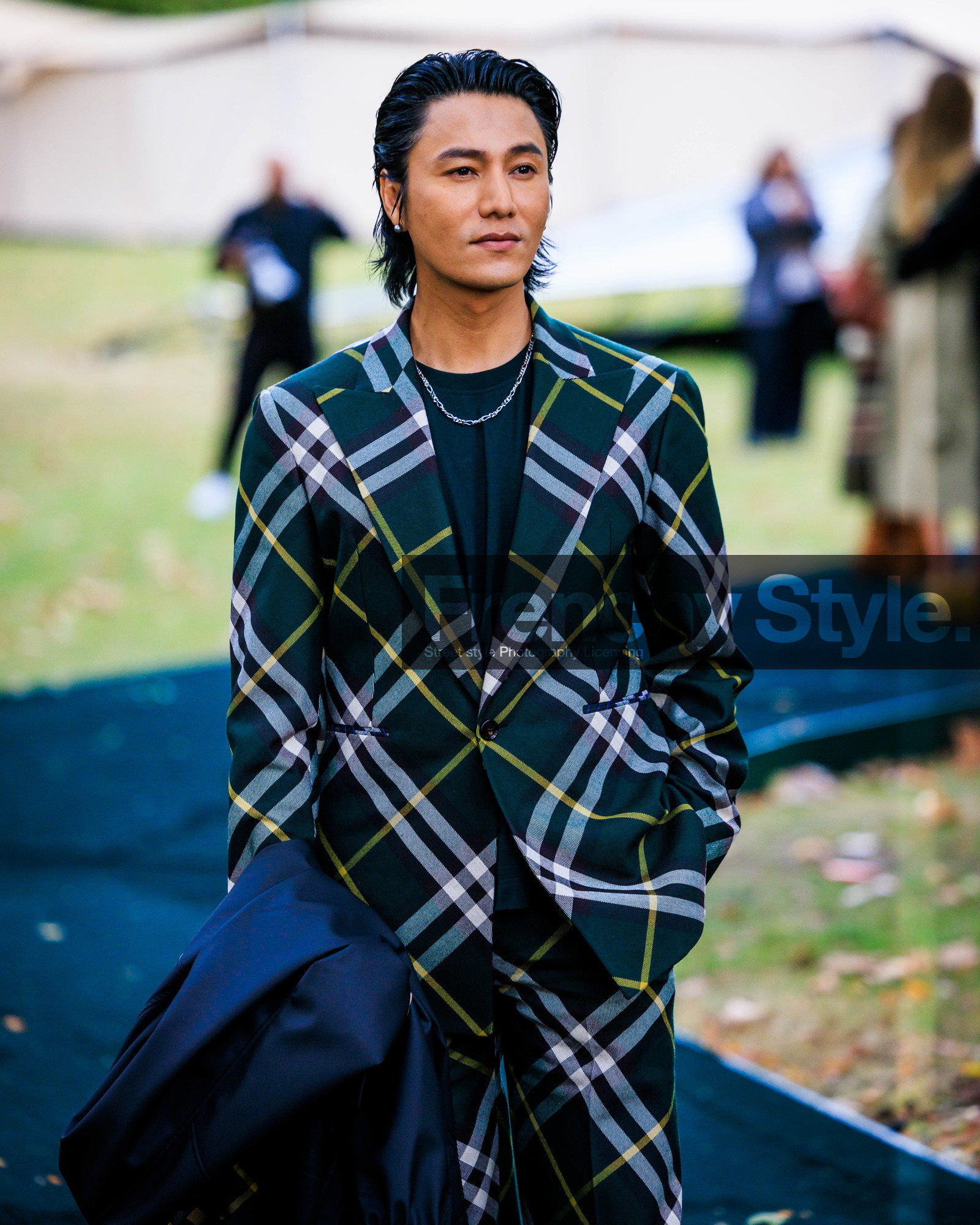 fashion week, frenchystyle, FW, jonathan paciullo, street style, LFW, LONDON, atmosphere details, detail, SPRING SUMMER 2024, SS 24