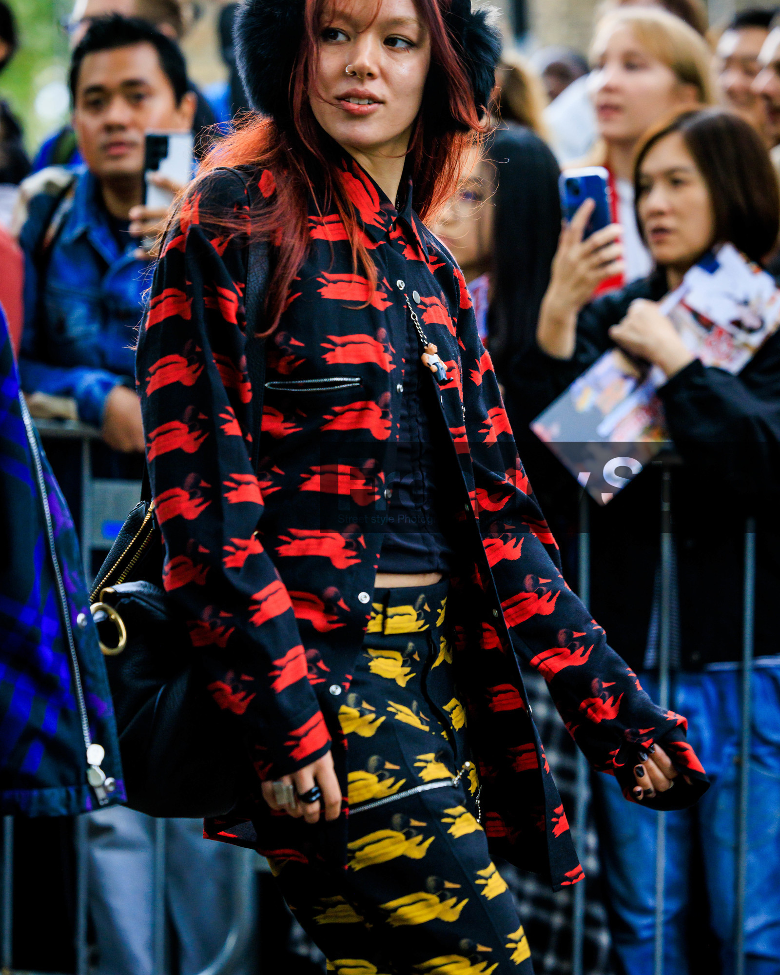 fashion week, frenchystyle, FW, jonathan paciullo, street style, LFW, LONDON, atmosphere details, detail, SPRING SUMMER 2024, SS 24