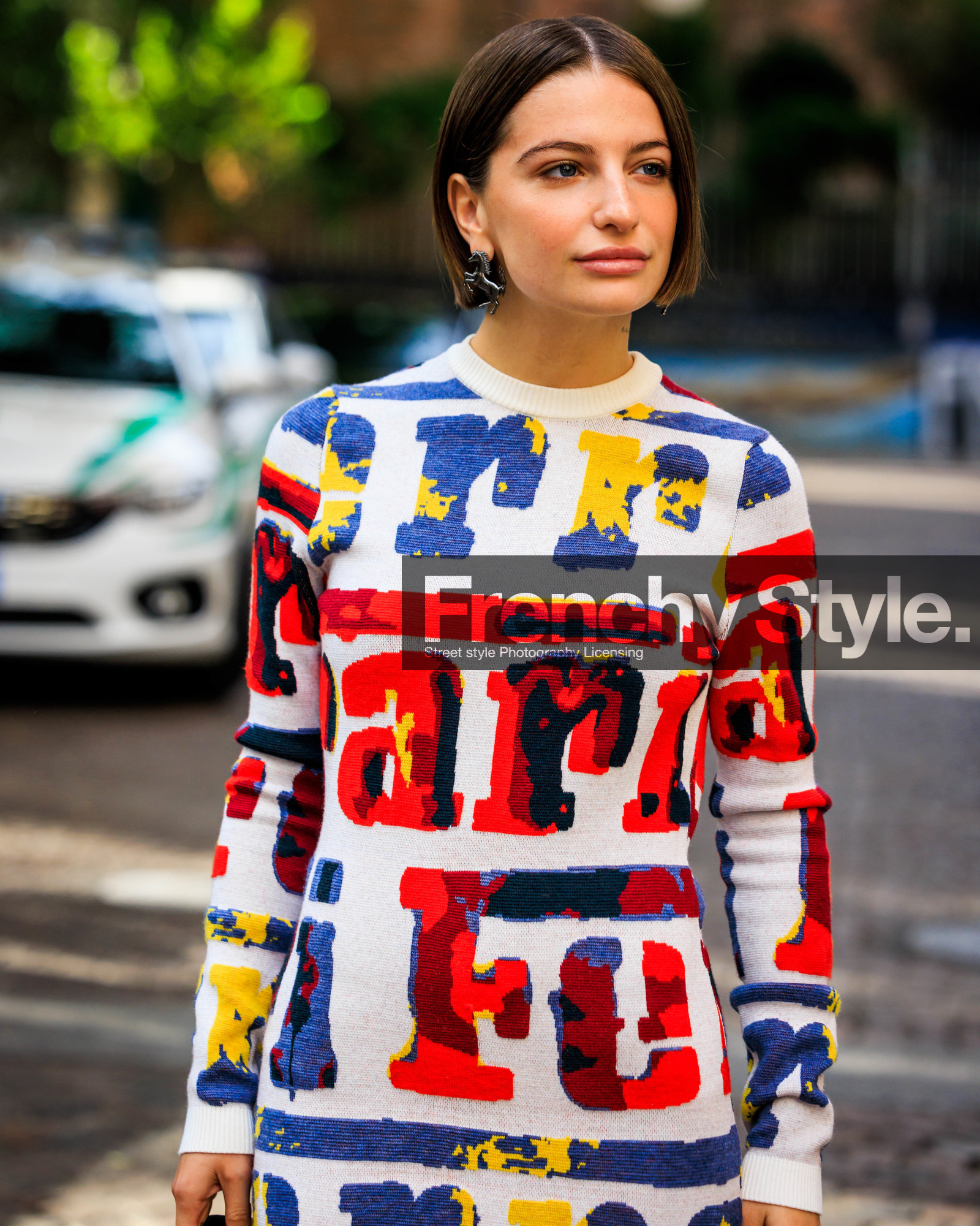 street style, jonathan paciullo, FW, fashion week, frenchystyle, MFW, MILAN, SPRING SUMMER 2024, SS 24, vertical, atmosphere details, detail