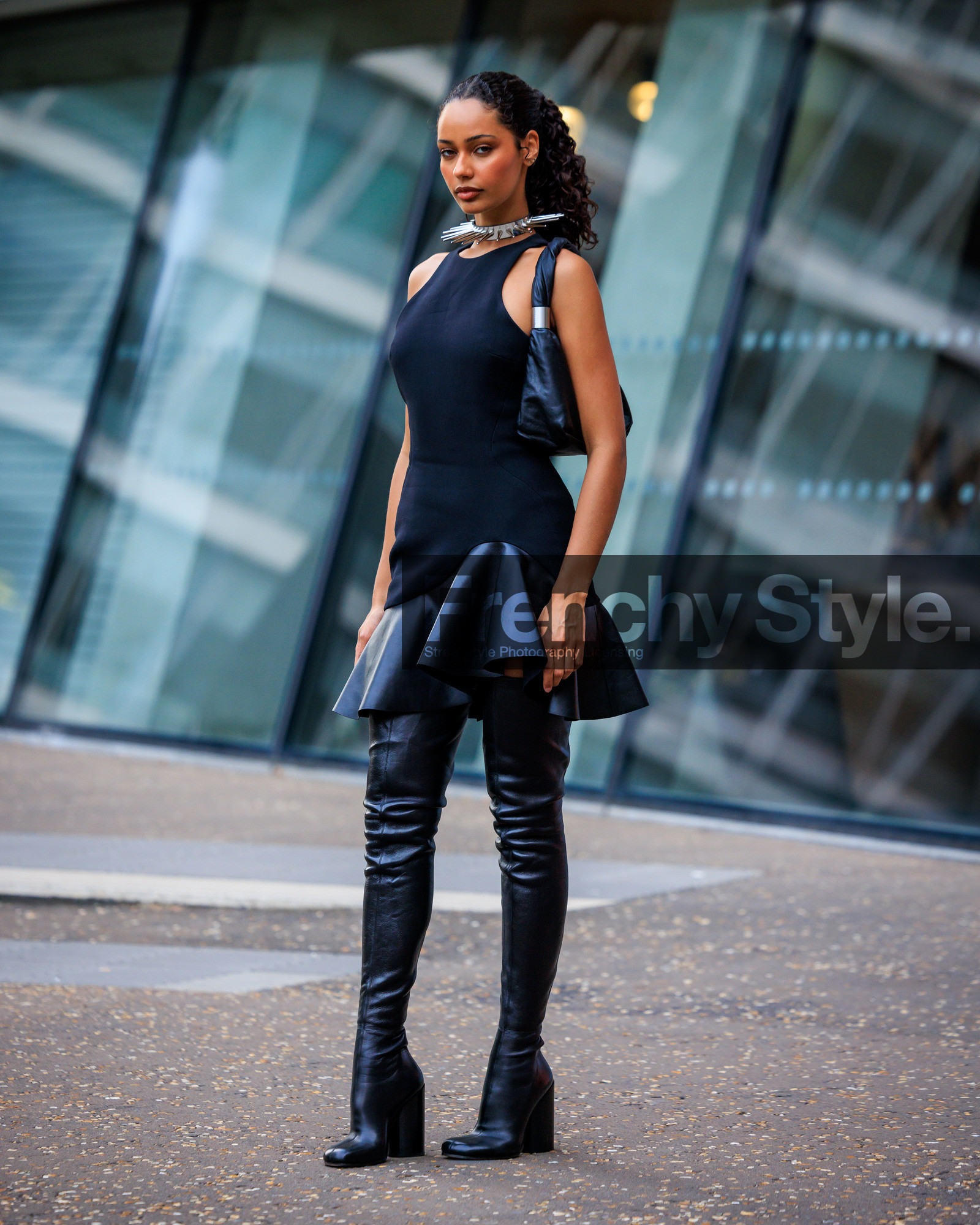 fashion week, frenchystyle, FW, jonathan paciullo, street style, LFW, LONDON, full length, SPRING SUMMER 2024, SS 24