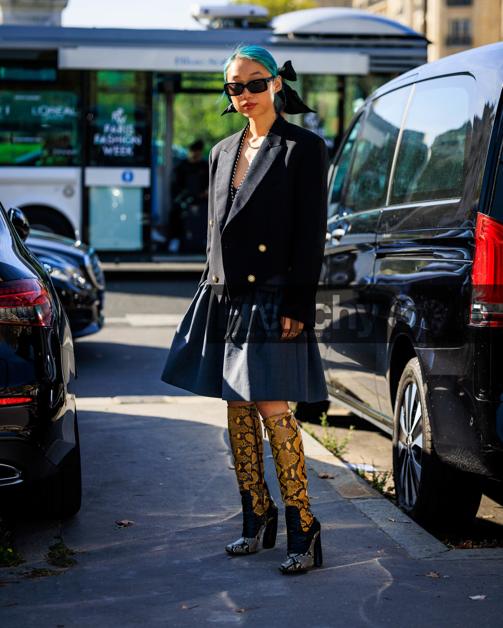 PARIS, PFW, fashion week, frenchystyle, FW, jonathan paciullo, street style, SPRING SUMMER 2024, SS 24, vertical, full length