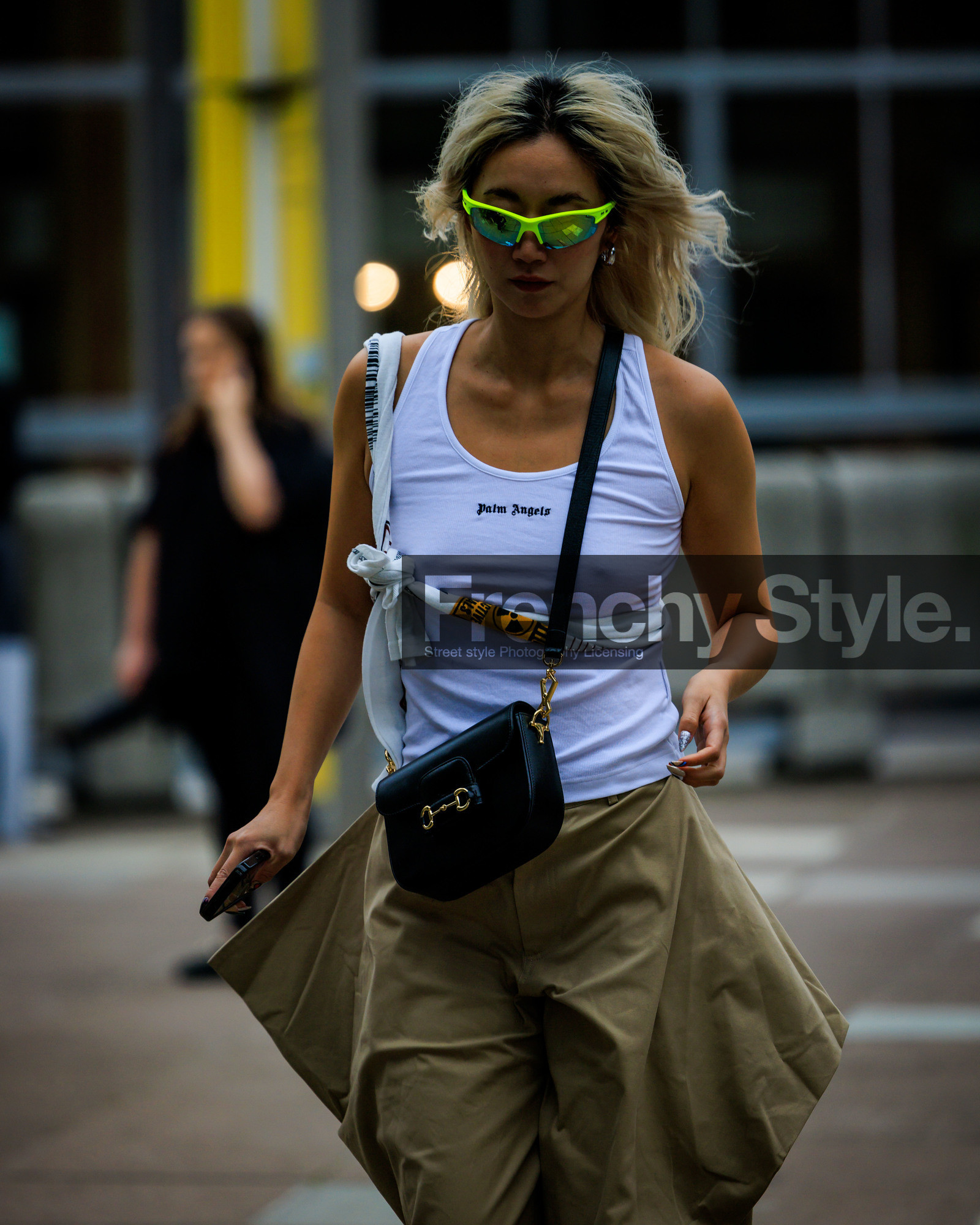 fashion week, frenchystyle, FW, jonathan paciullo, street style, LFW, LONDON, atmosphere details, detail, SPRING SUMMER 2024, SS 24