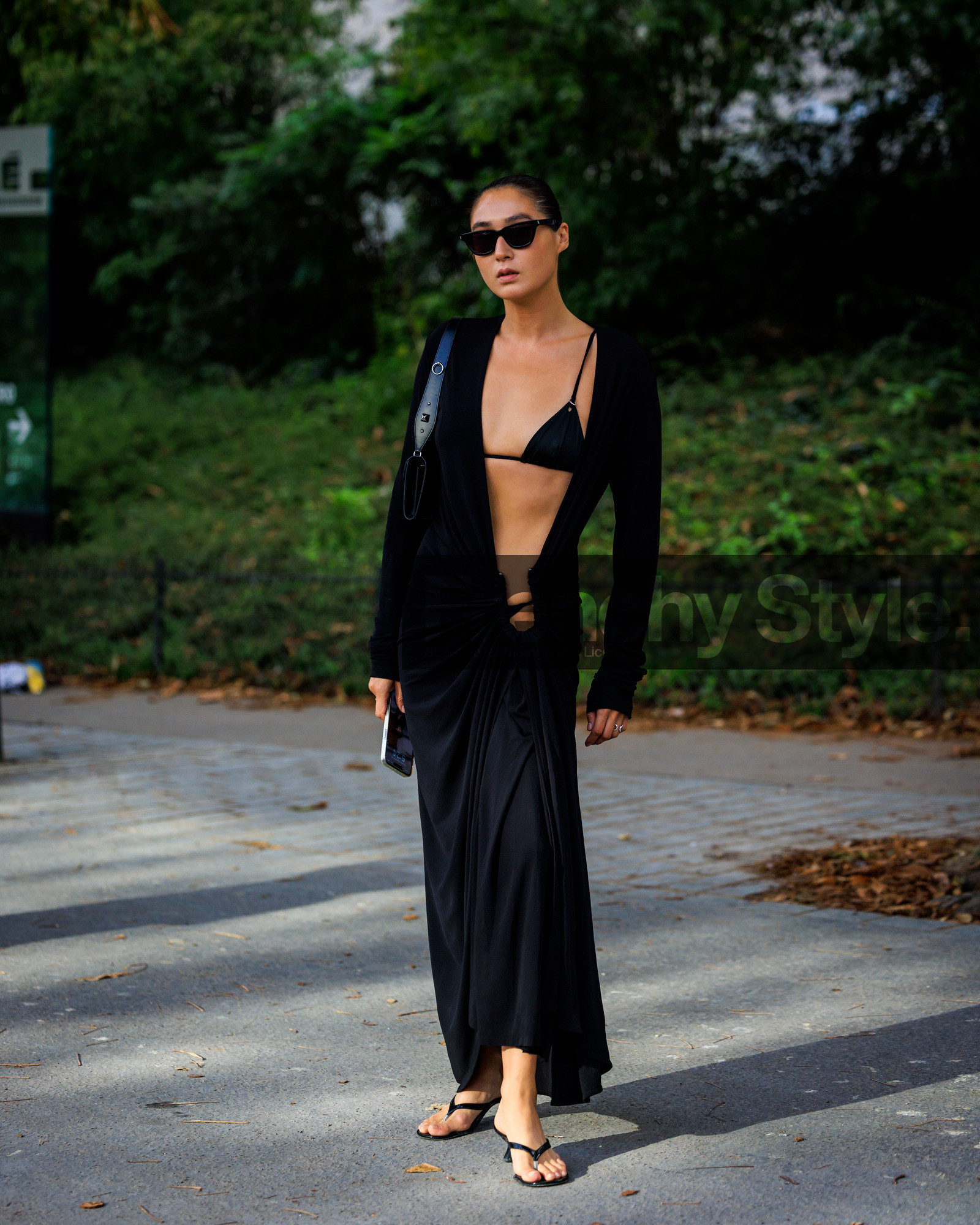 PARIS, PFW, fashion week, frenchystyle, FW, jonathan paciullo, street style, SPRING SUMMER 2024, SS 24, full length, vertical