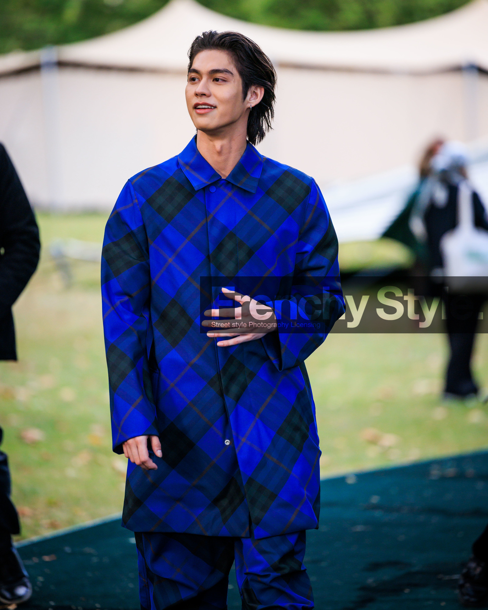 fashion week, frenchystyle, FW, jonathan paciullo, street style, LFW, LONDON, atmosphere details, detail, SPRING SUMMER 2024, SS 24