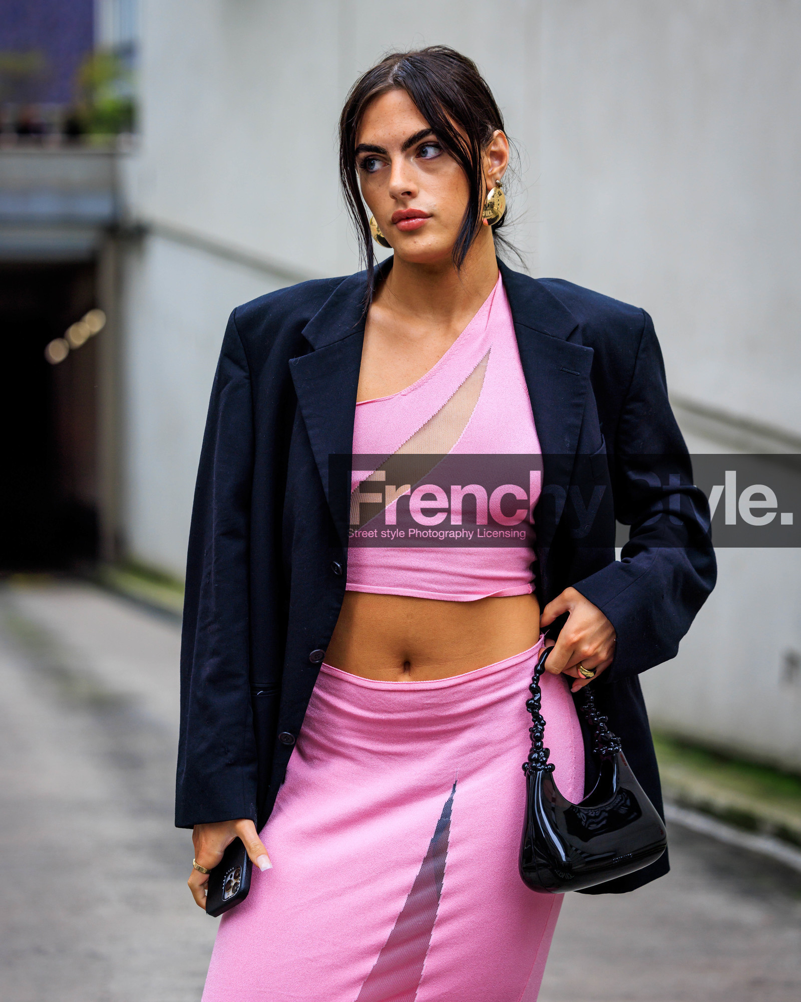 fashion week, frenchystyle, FW, jonathan paciullo, street style, LFW, LONDON, atmosphere details, detail, SPRING SUMMER 2024, SS 24