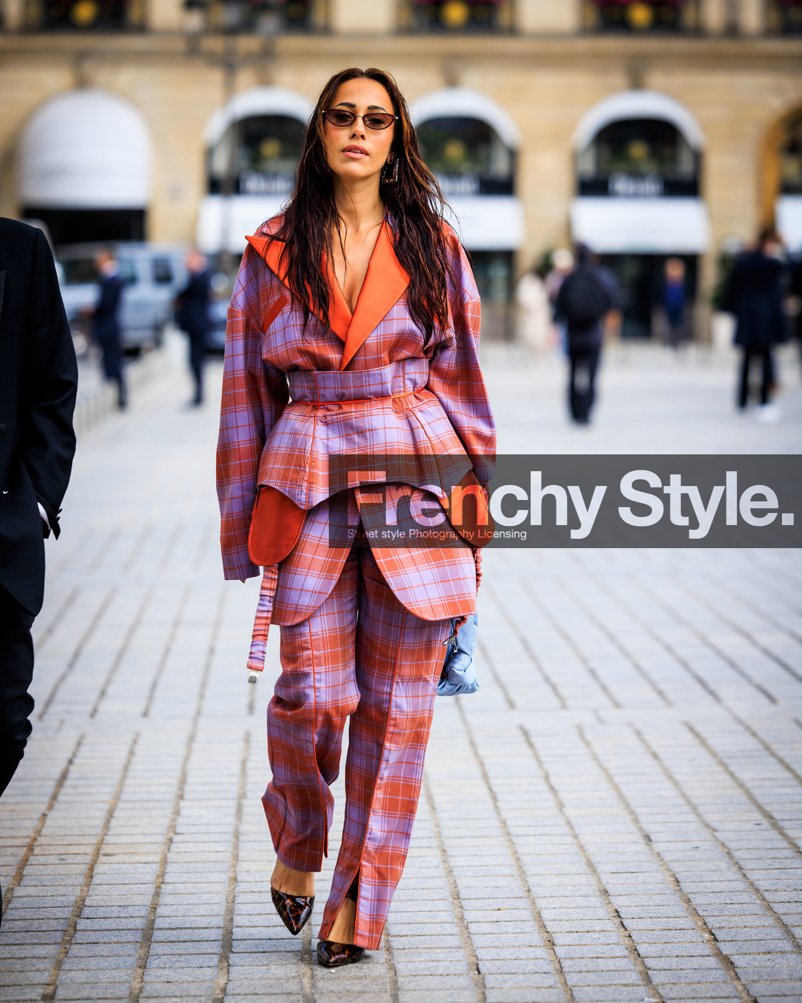 PARIS, PFW, fashion week, frenchystyle, FW, jonathan paciullo, street style, SPRING SUMMER 2024, SS 24, full length, vertical