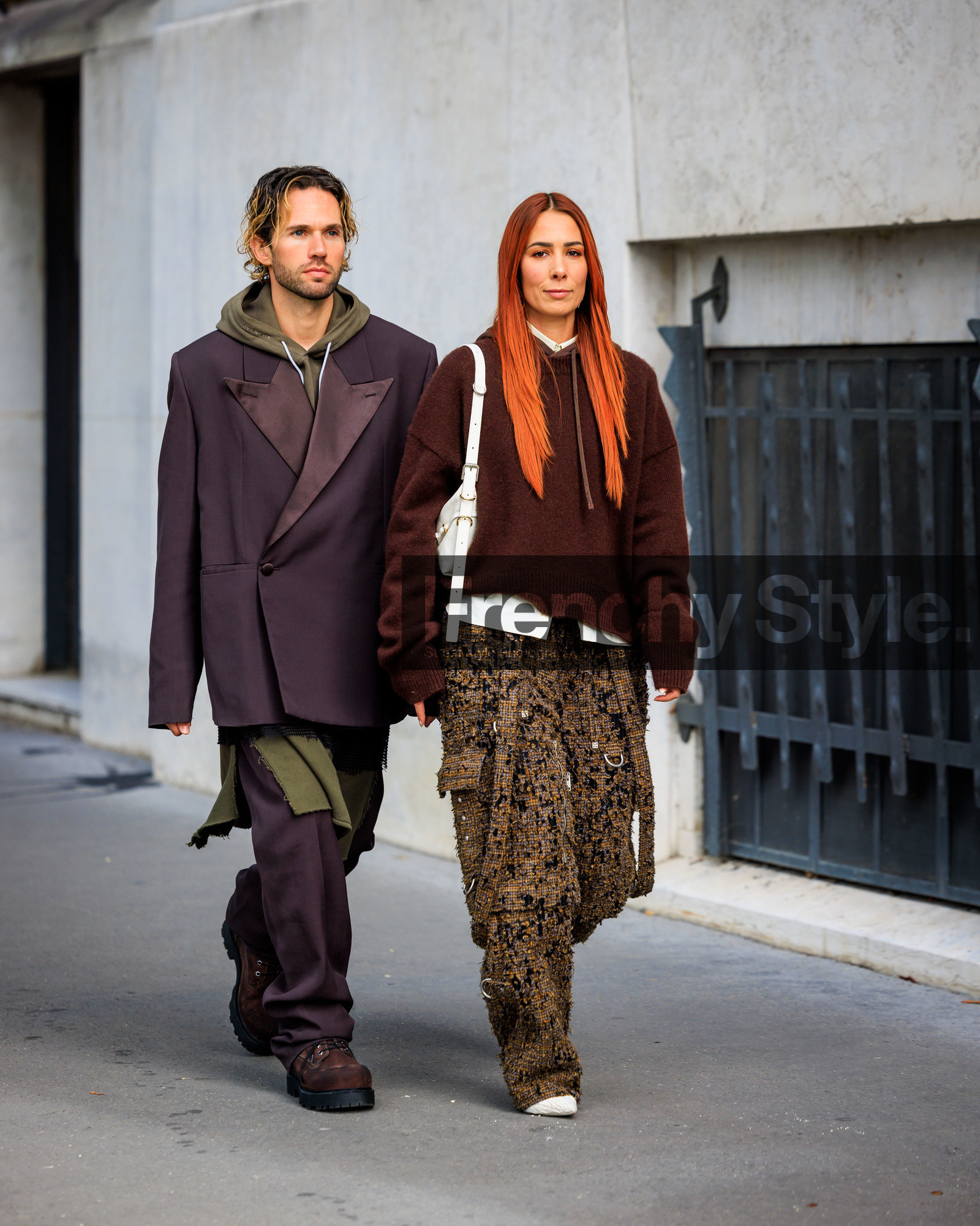 PARIS, PFW, fashion week, frenchystyle, FW, jonathan paciullo, street style, SPRING SUMMER 2024, SS 24, full length, vertical