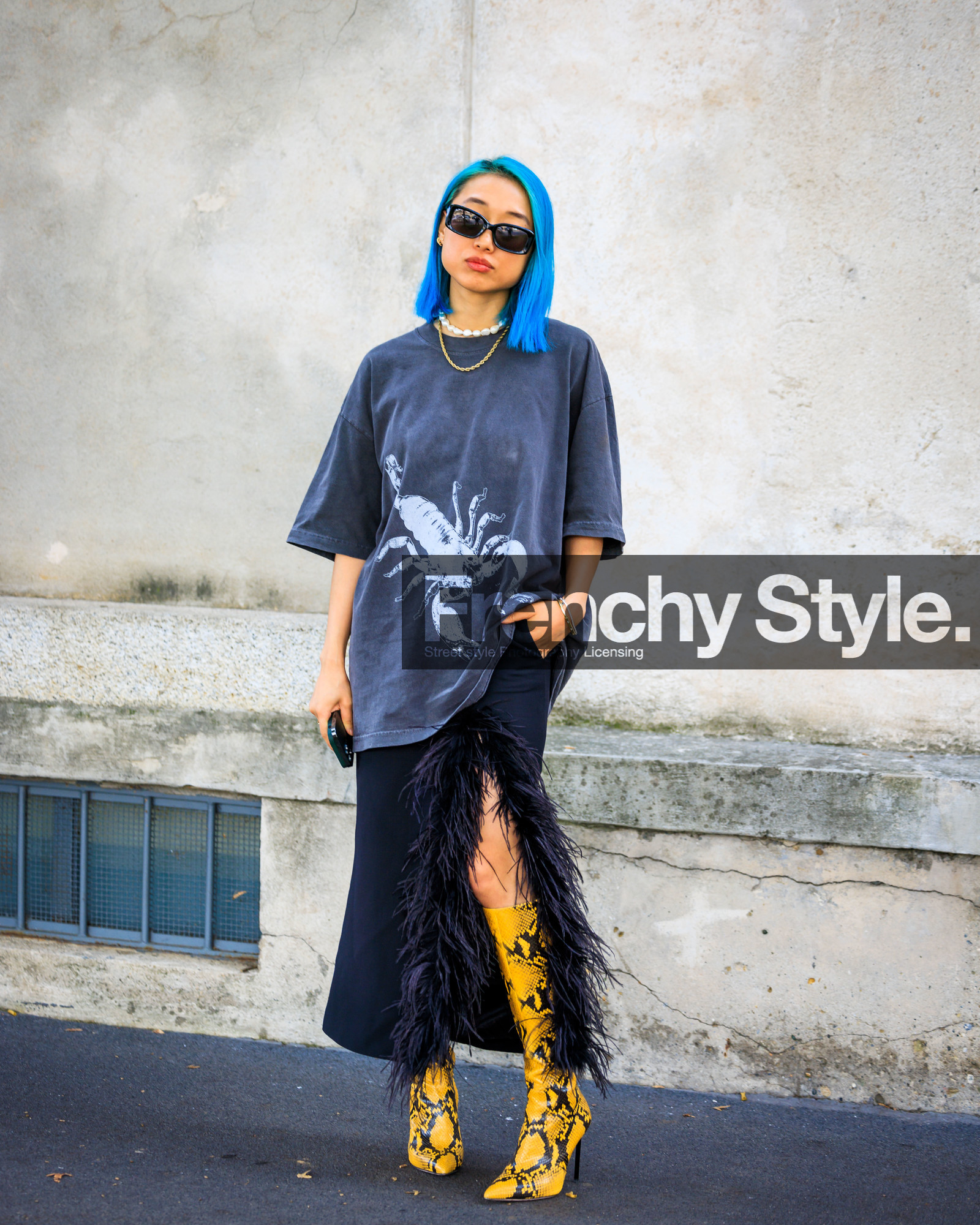 fashion week, frenchystyle, street style, jonathan paciullo, FW, MFW, MILAN, SPRING SUMMER 2024, SS 24, vertical, full length