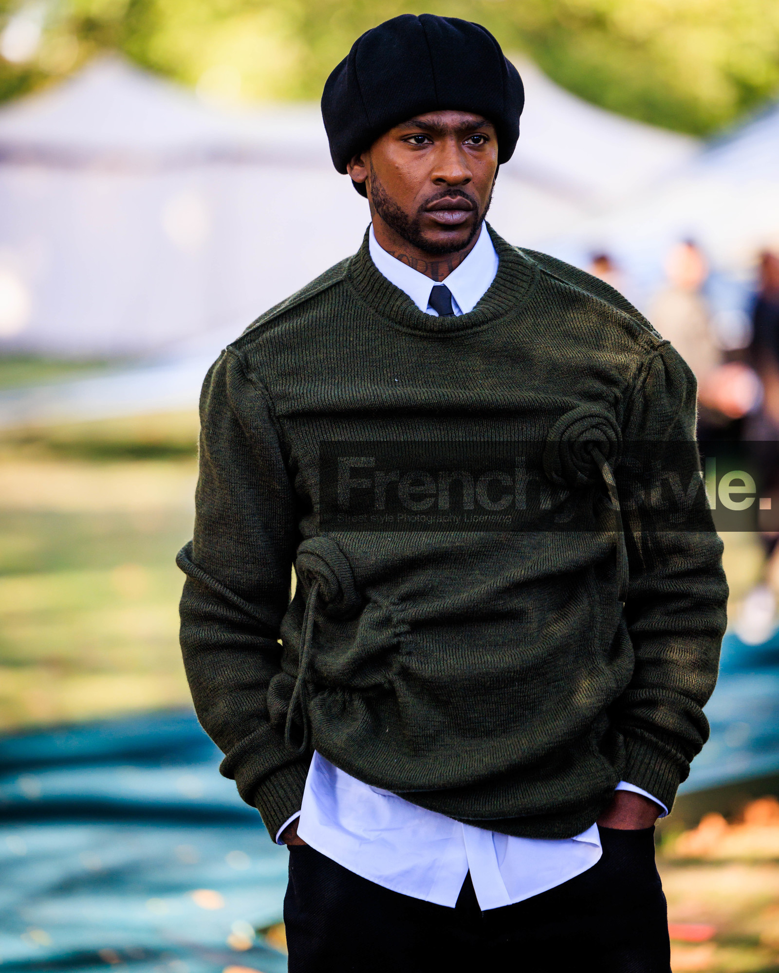 fashion week, frenchystyle, FW, jonathan paciullo, street style, LFW, LONDON, atmosphere details, detail, SPRING SUMMER 2024, SS 24
