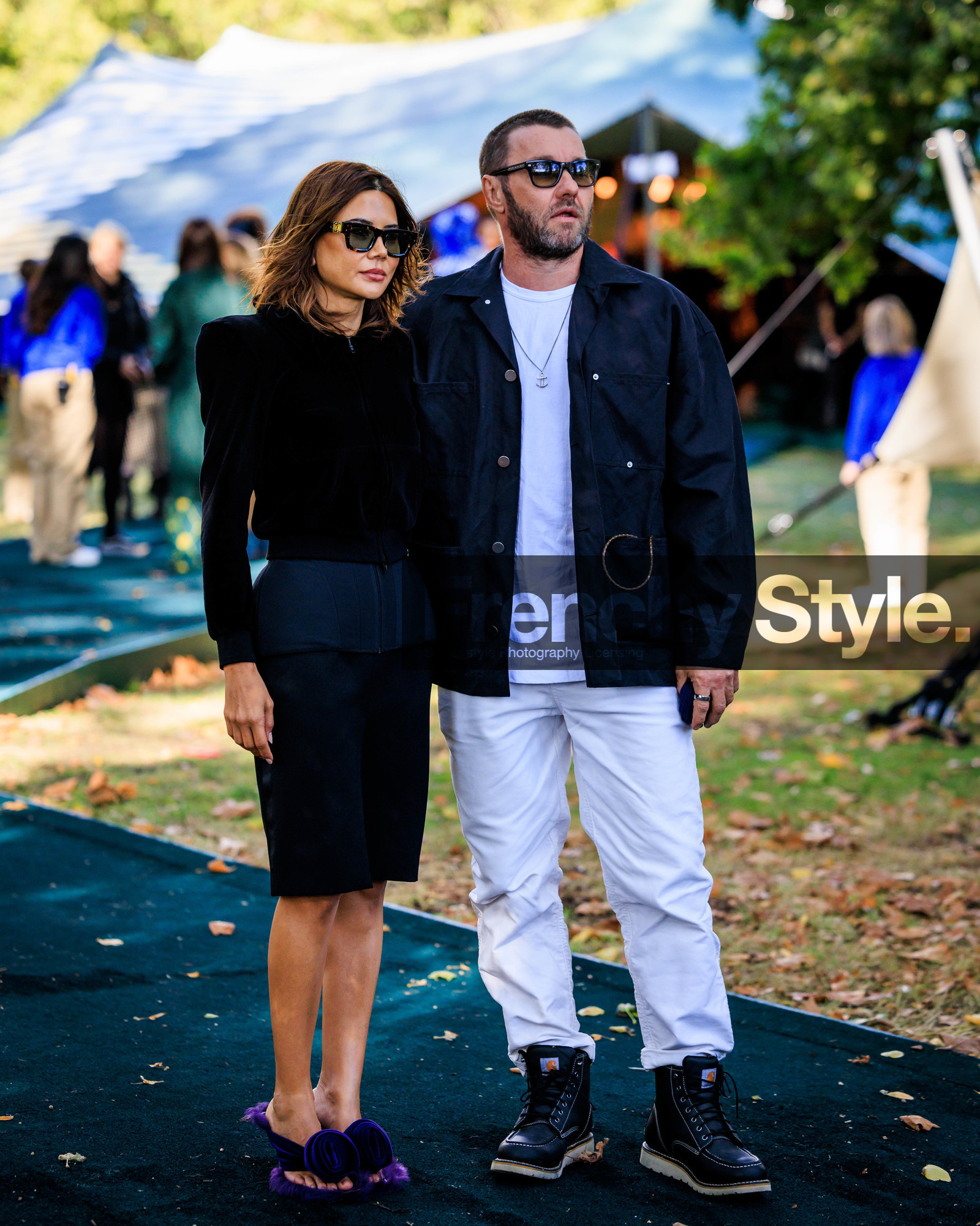 fashion week, frenchystyle, FW, jonathan paciullo, street style, LFW, LONDON, full length, SPRING SUMMER 2024, SS 24