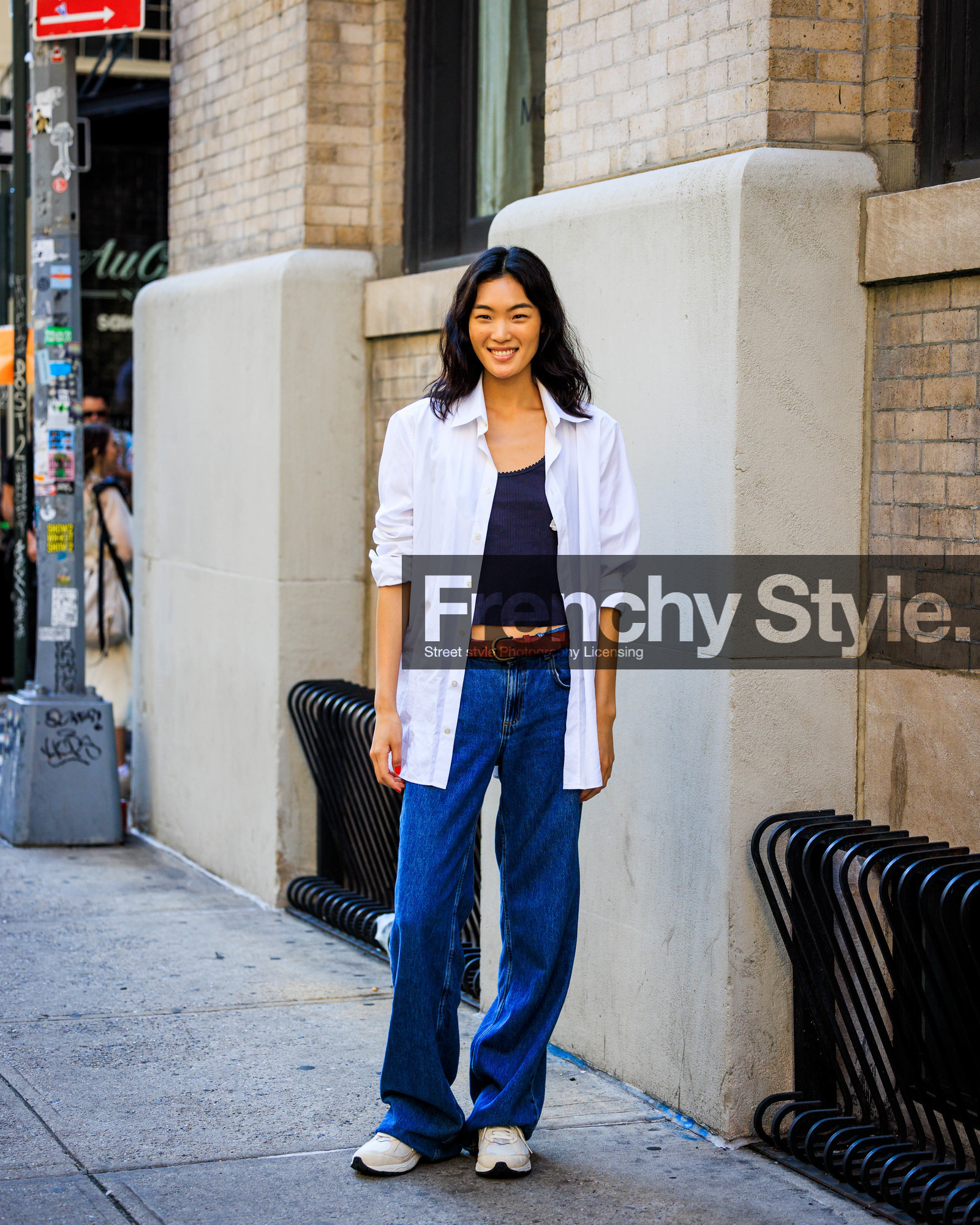 jonathan paciullo, FW, frenchystyle, fashion week, street style, vertical, full length, SS 24, SPRING SUMMER 2024, NYFW, NEW YORK