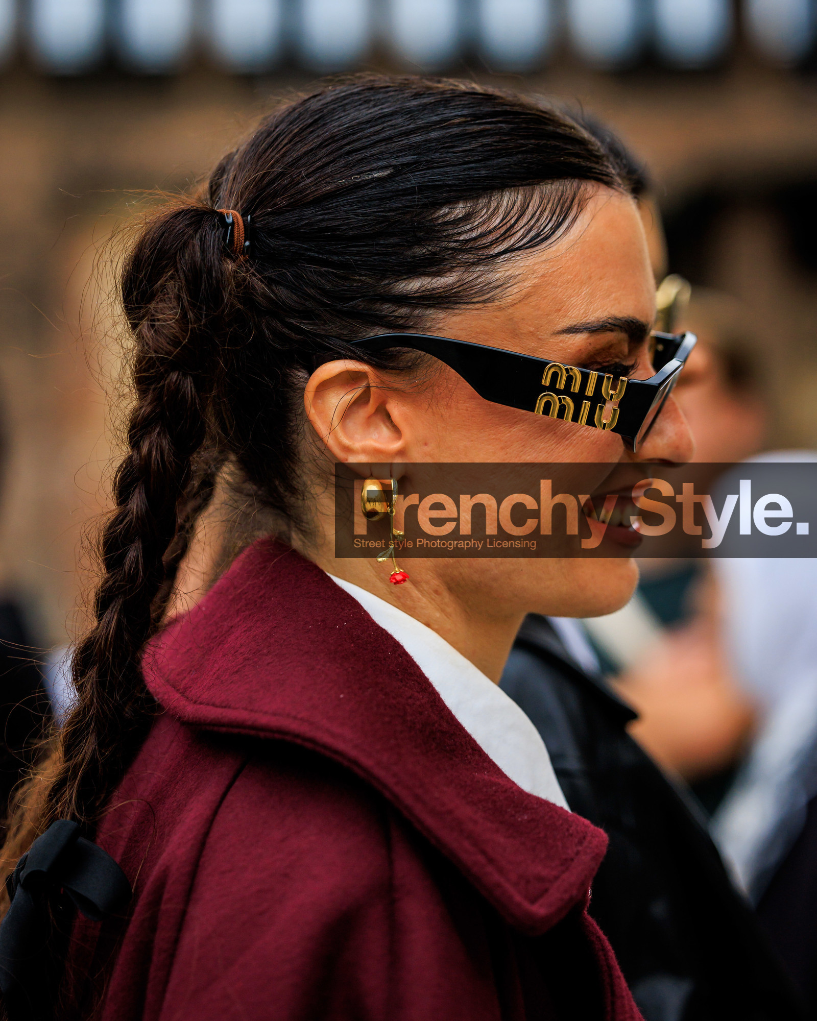 fashion week, frenchystyle, FW, jonathan paciullo, street style, MFW, MILAN, SPRING SUMMER 2024, SS 24, vertical, atmosphere details, detail