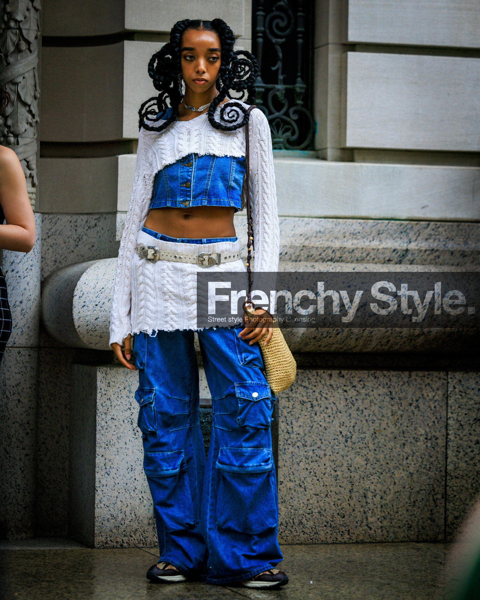 jonathan paciullo, FW, frenchystyle, fashion week, street style, vertical, detail, atmosphere details, NYFW, NEW YORK, SPRING SUMMER 2024, SS 24