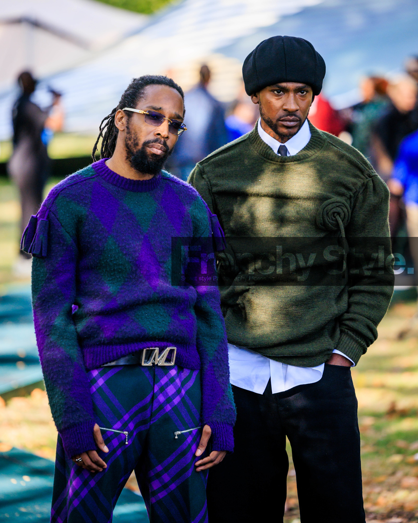 fashion week, frenchystyle, FW, jonathan paciullo, street style, LFW, LONDON, atmosphere details, detail, SPRING SUMMER 2024, SS 24