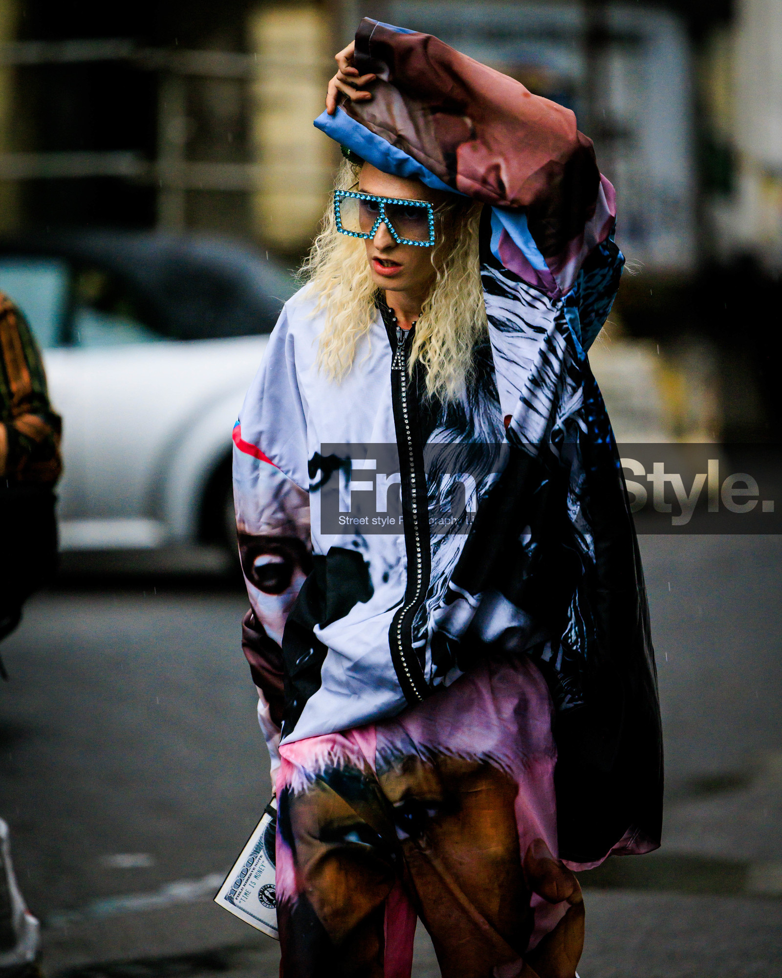 fashion week, frenchystyle, FW, jonathan paciullo, street style, vertical, detail, atmosphere details, NYFW, NEW YORK, SPRING SUMMER 2024, SS 24