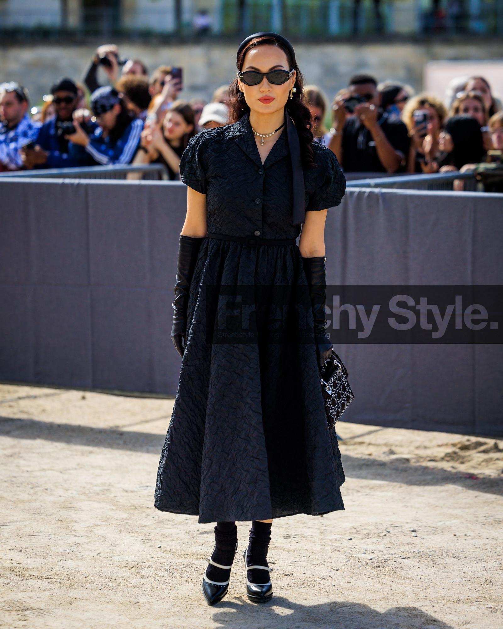 fashion week, frenchystyle, FW, jonathan paciullo, street style, PFW, PARIS, SPRING SUMMER 2024, SS 24, full length, vertical